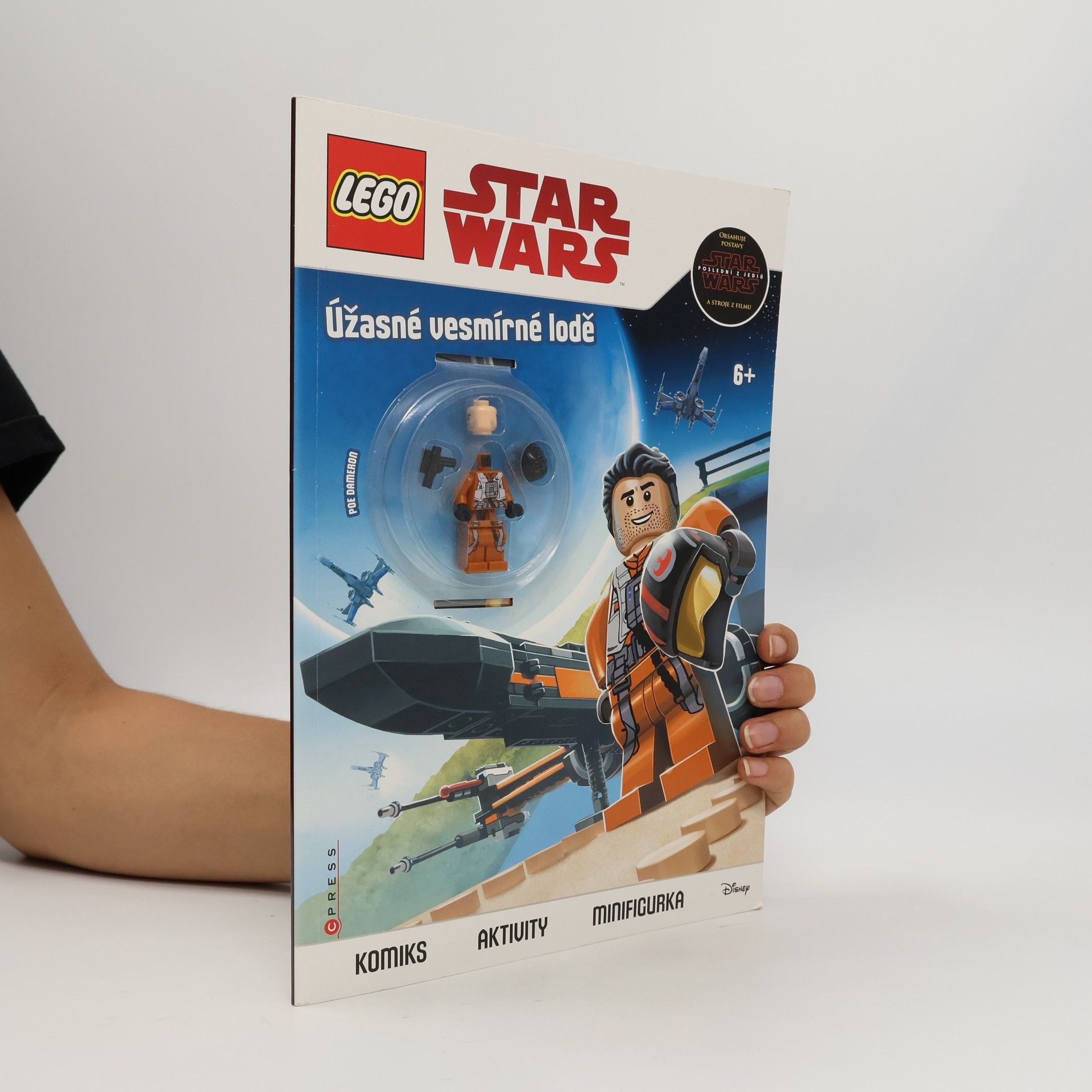 Katarína Belejová Lego Star Wars. Úžasné vesmírné lodě