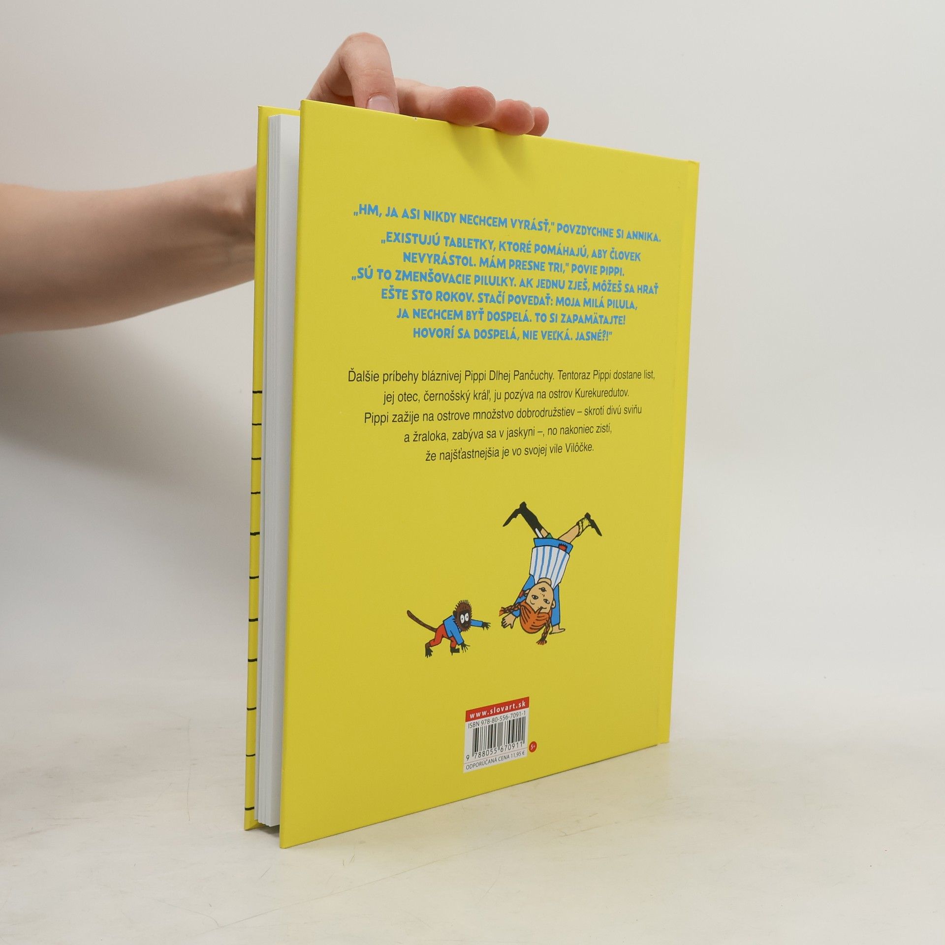 Astrid Lindgren Pippi Odmieta Dospieť a Iné Príbehy