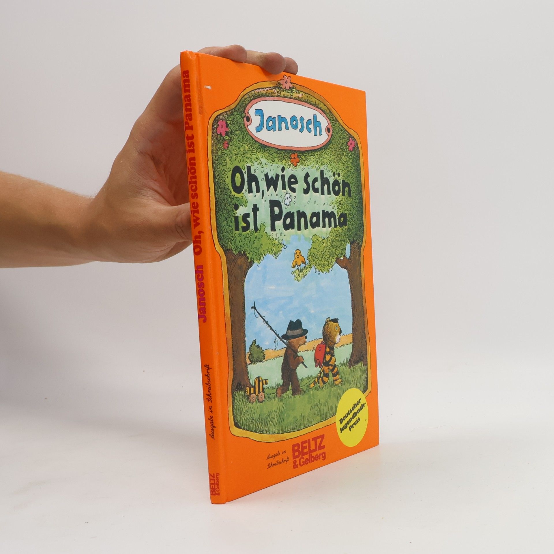Janosch Oh, wie schön ist Panama