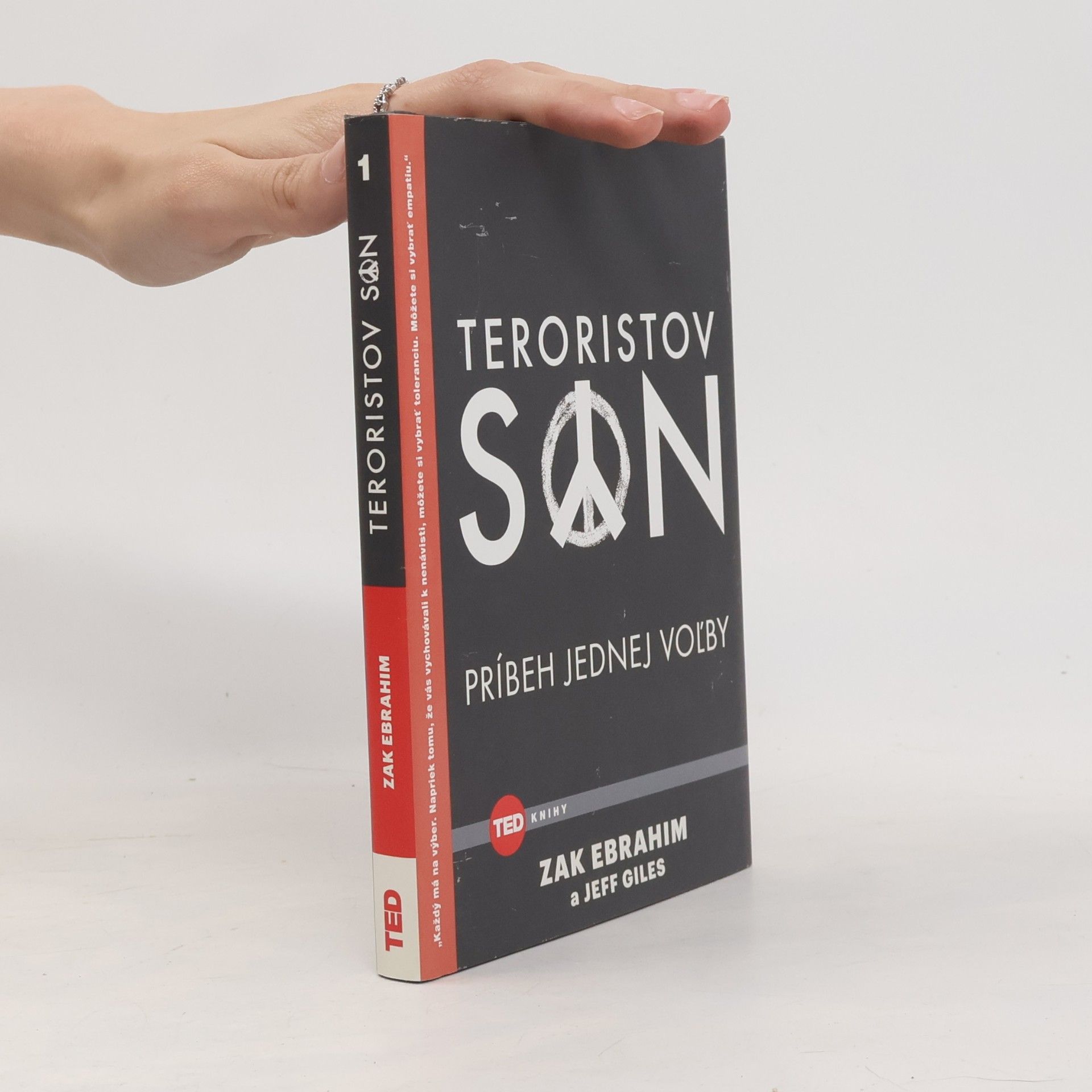 Jeff Giles Teroristov syn (Príbeh jednej voľby)