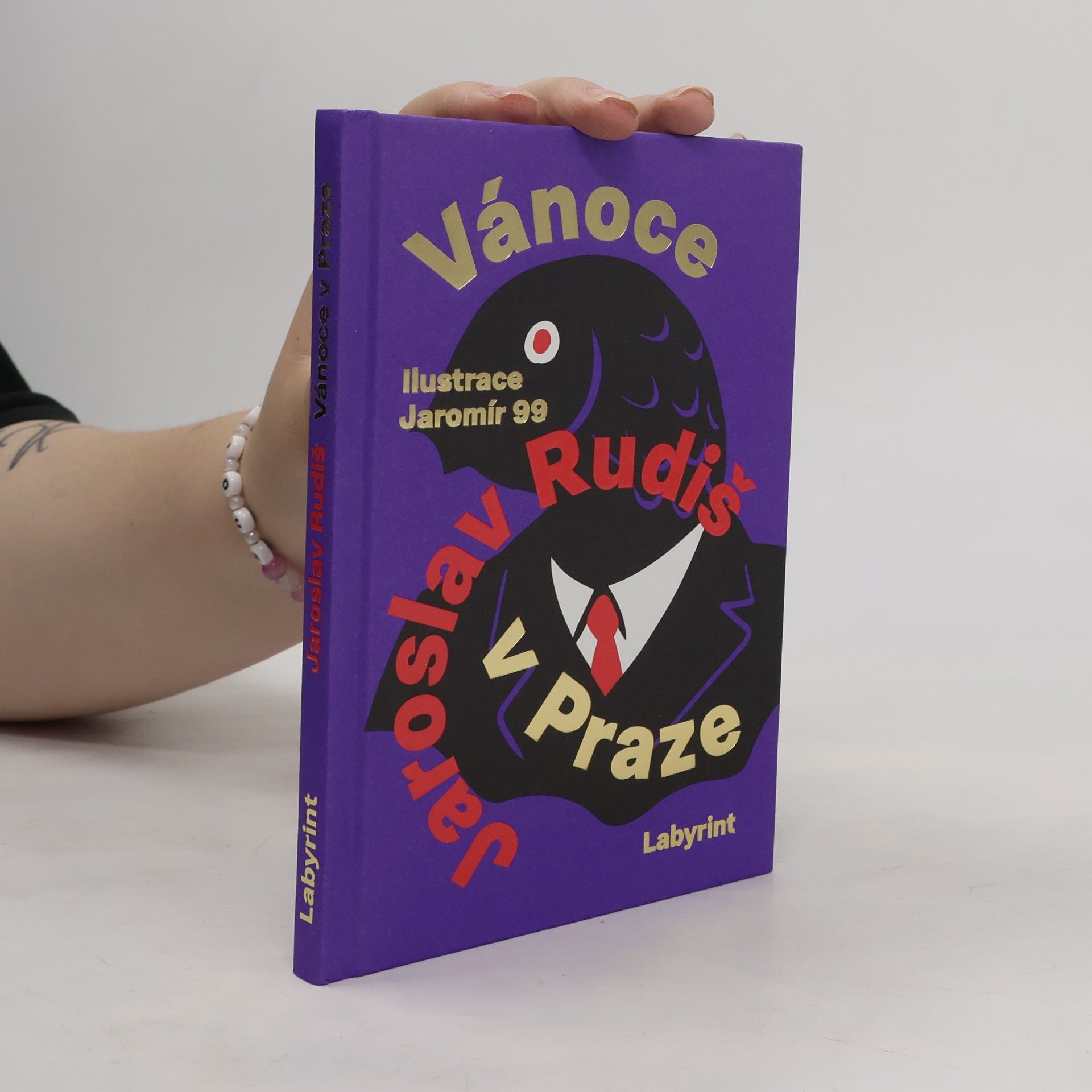 Jaroslav Rudiš Vánoce v Praze