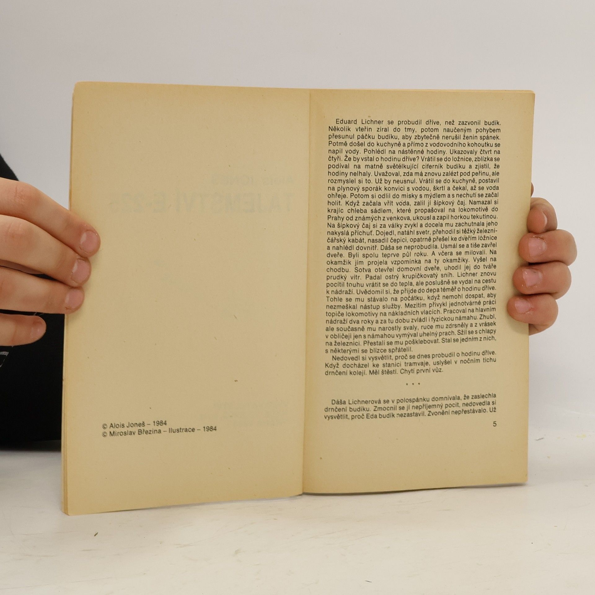 Alois Joneš Tajemství E 225