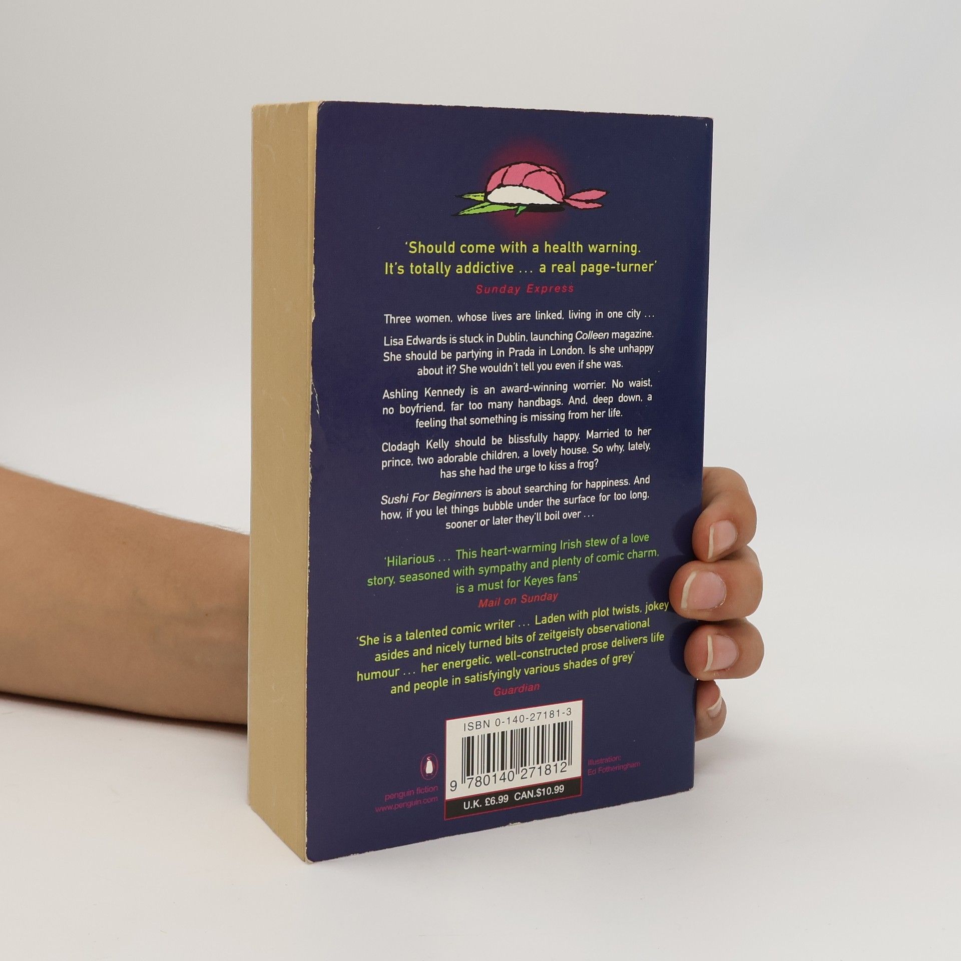 Marian Keyes Sushi for beginners