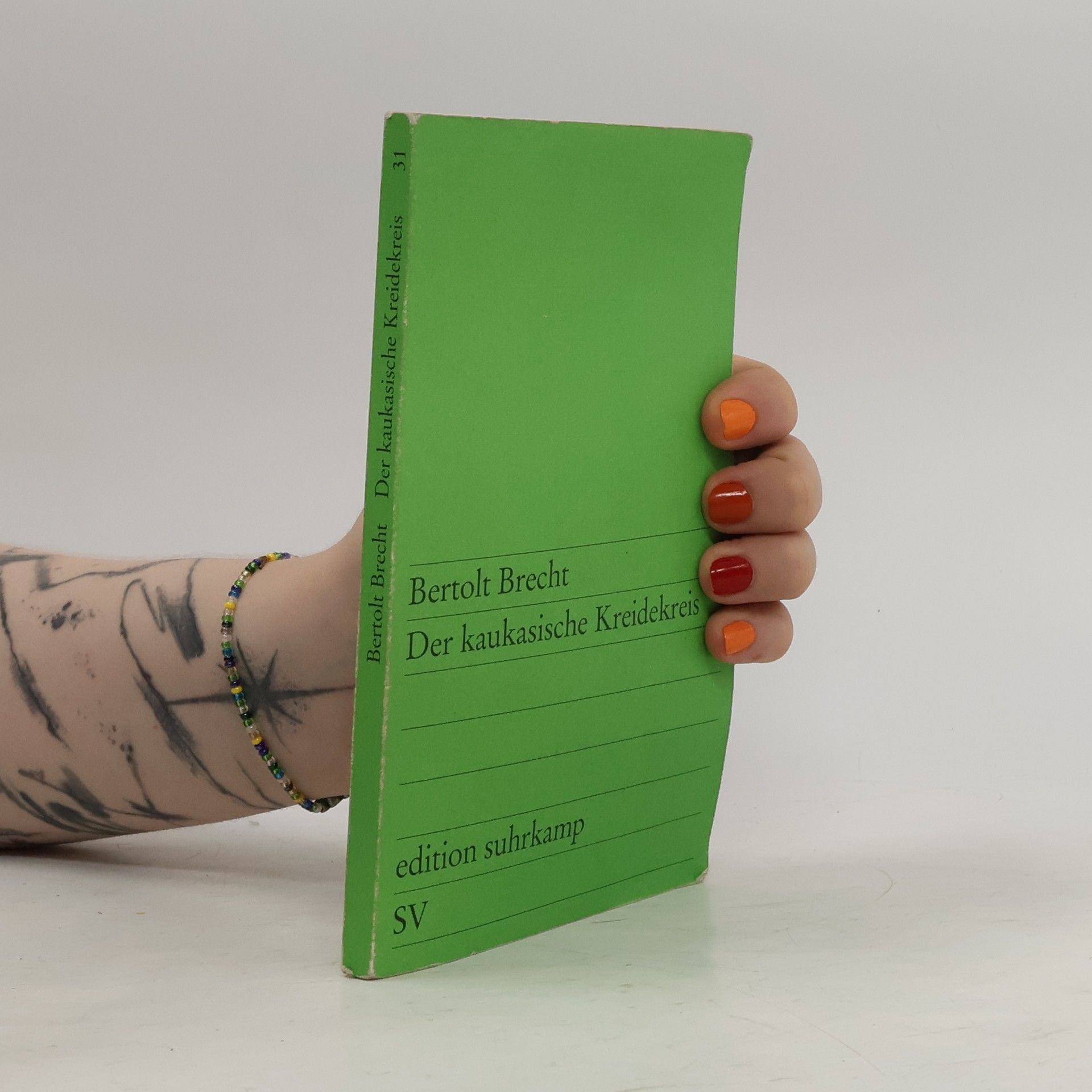 Bertolt Brecht Der kaukasische Kreidekreis
