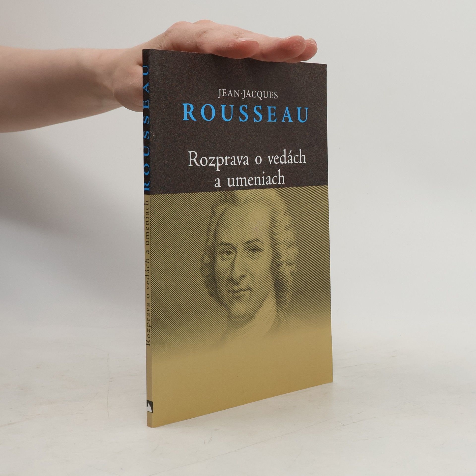 Jean-Jacques Rousseau Rozprava o vedách a umeniach