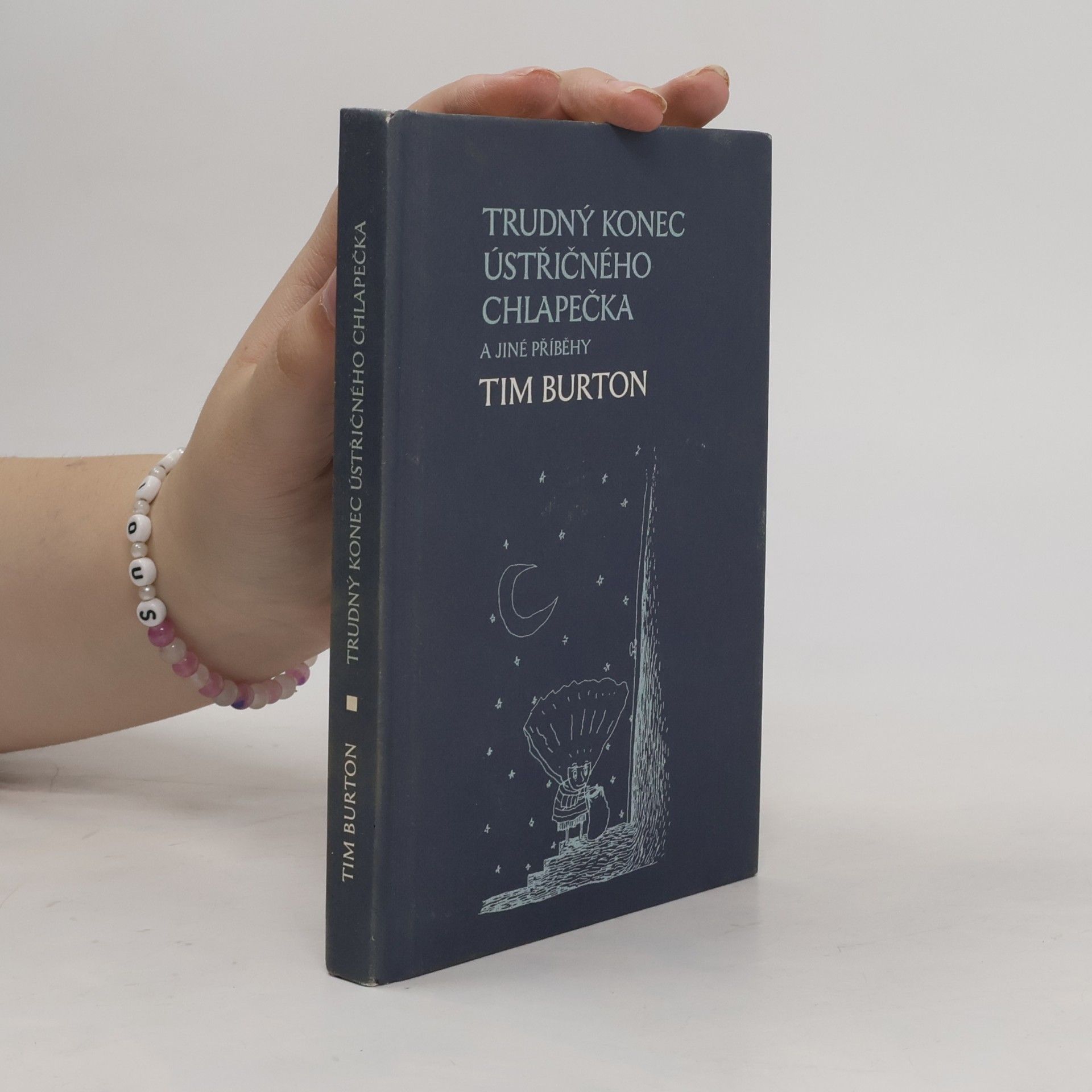 Tim Burton Trudný konec ústřičného chlapečka a jiné příběhy