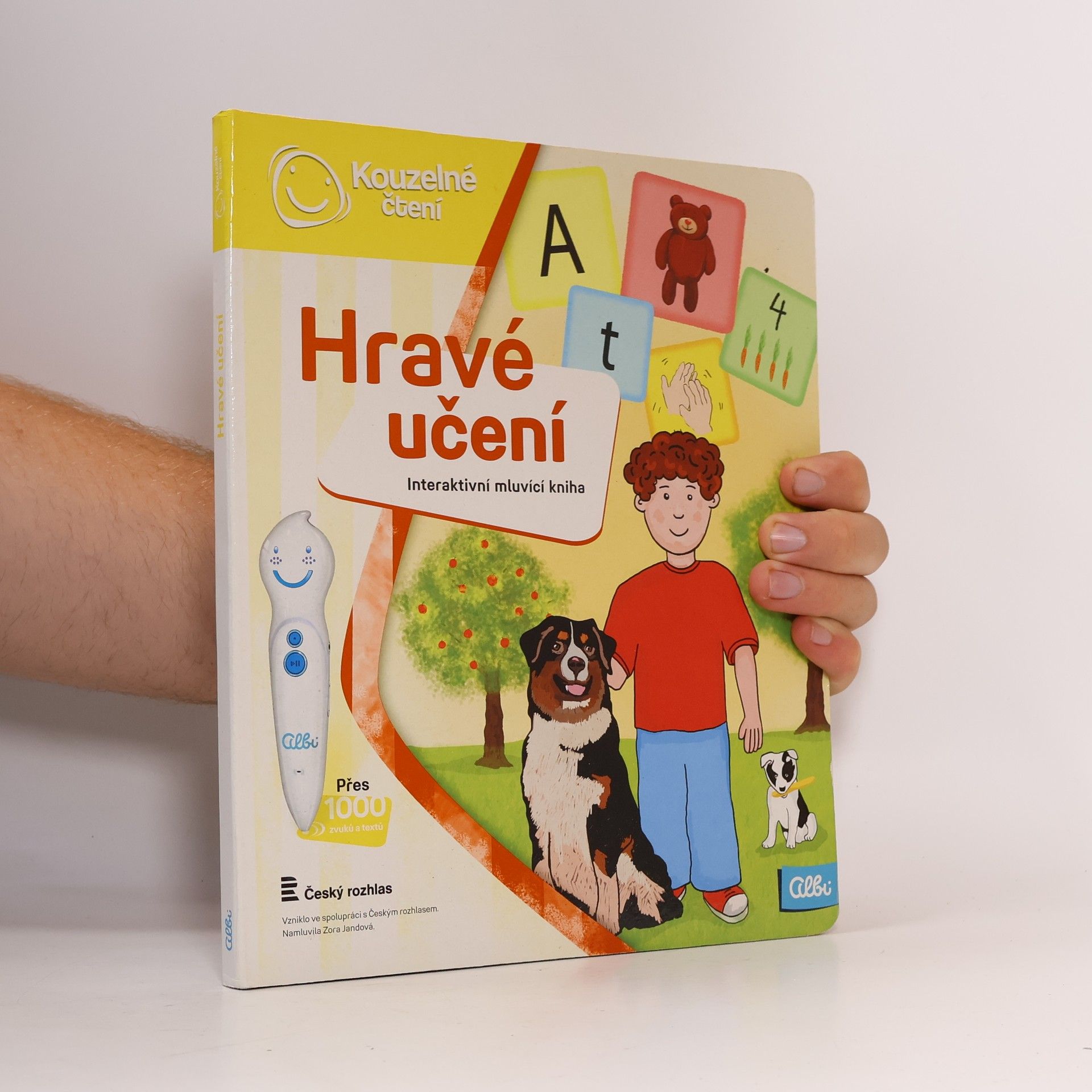 Hravé učení. Interaktivní mluvící kniha
