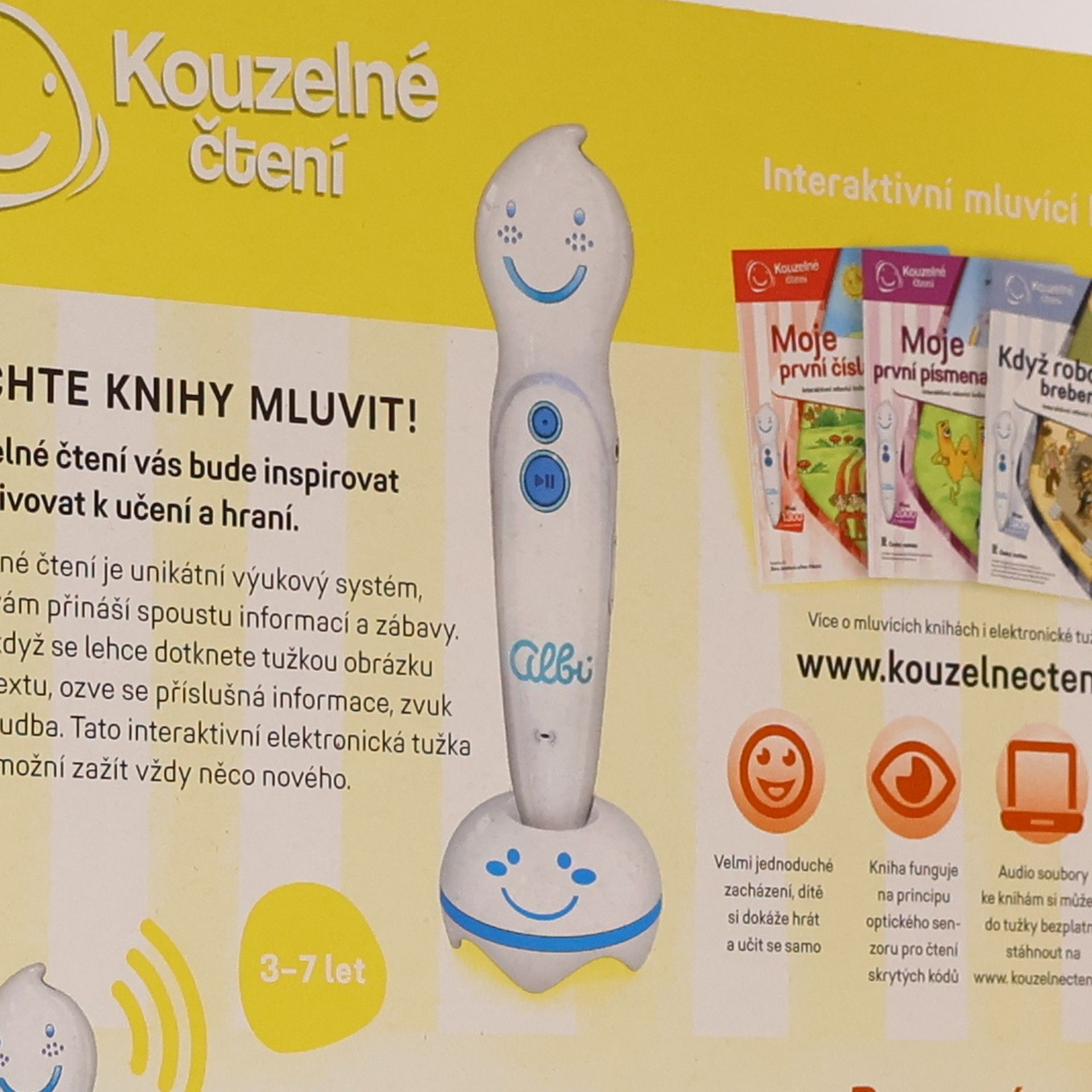 Klára Votavová Hravé učení. Interaktivní mluvící kniha