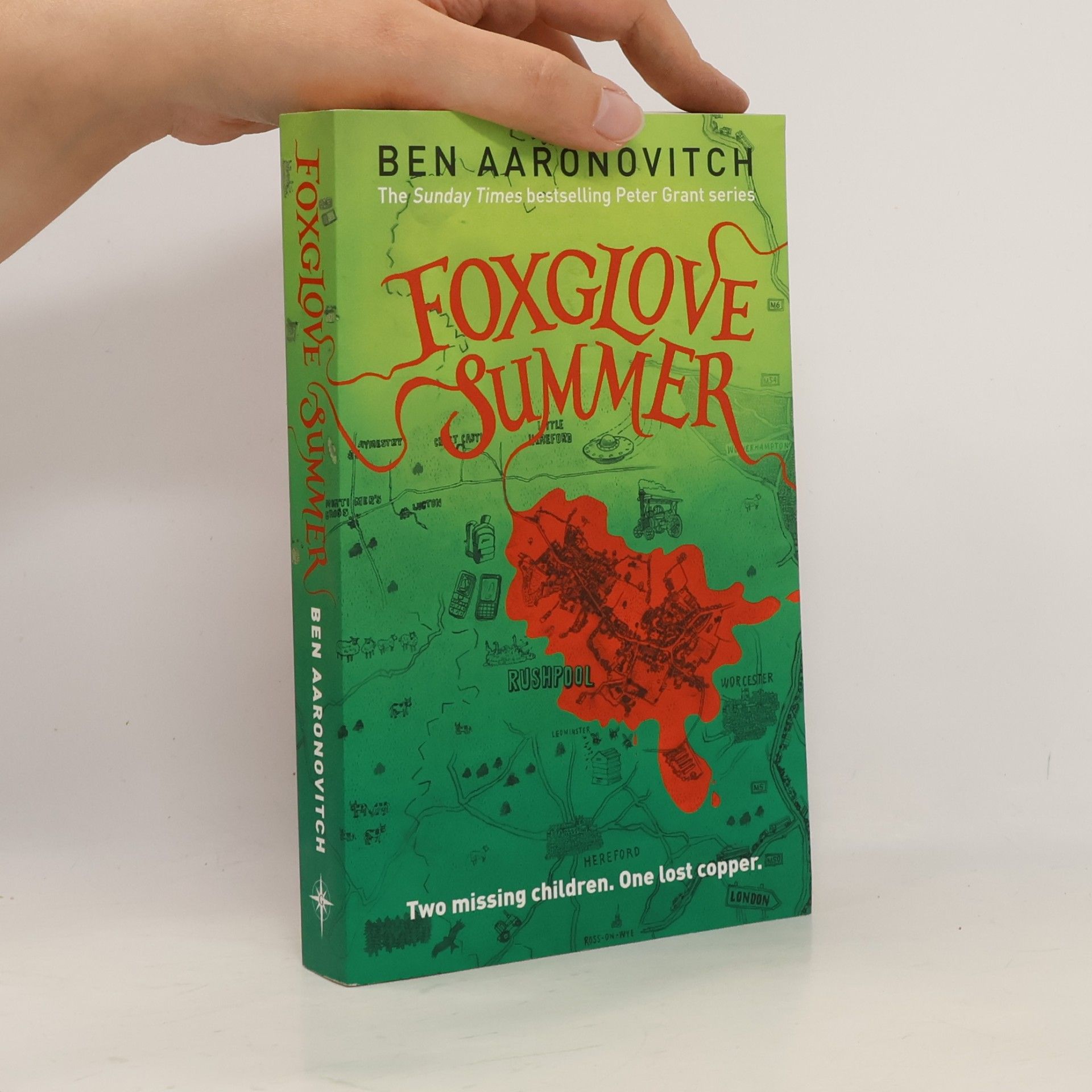 Ben Aaronovitch Foxglove summer