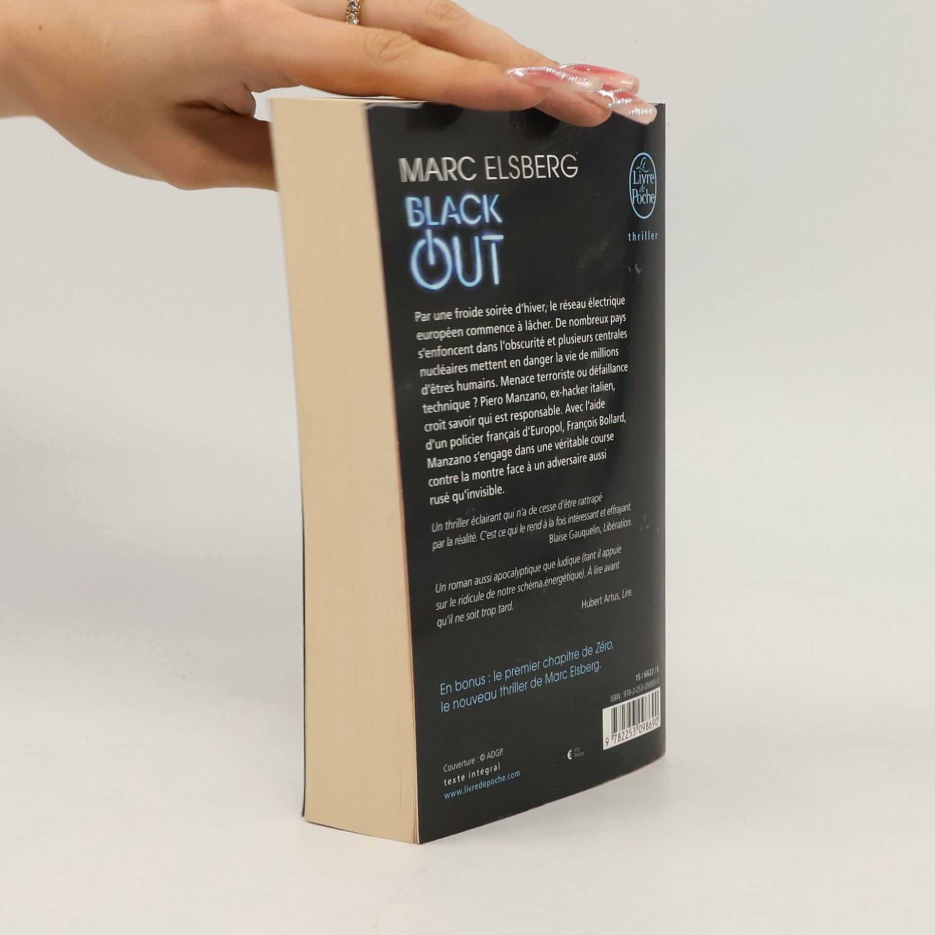 Marc Elsberg Blackout