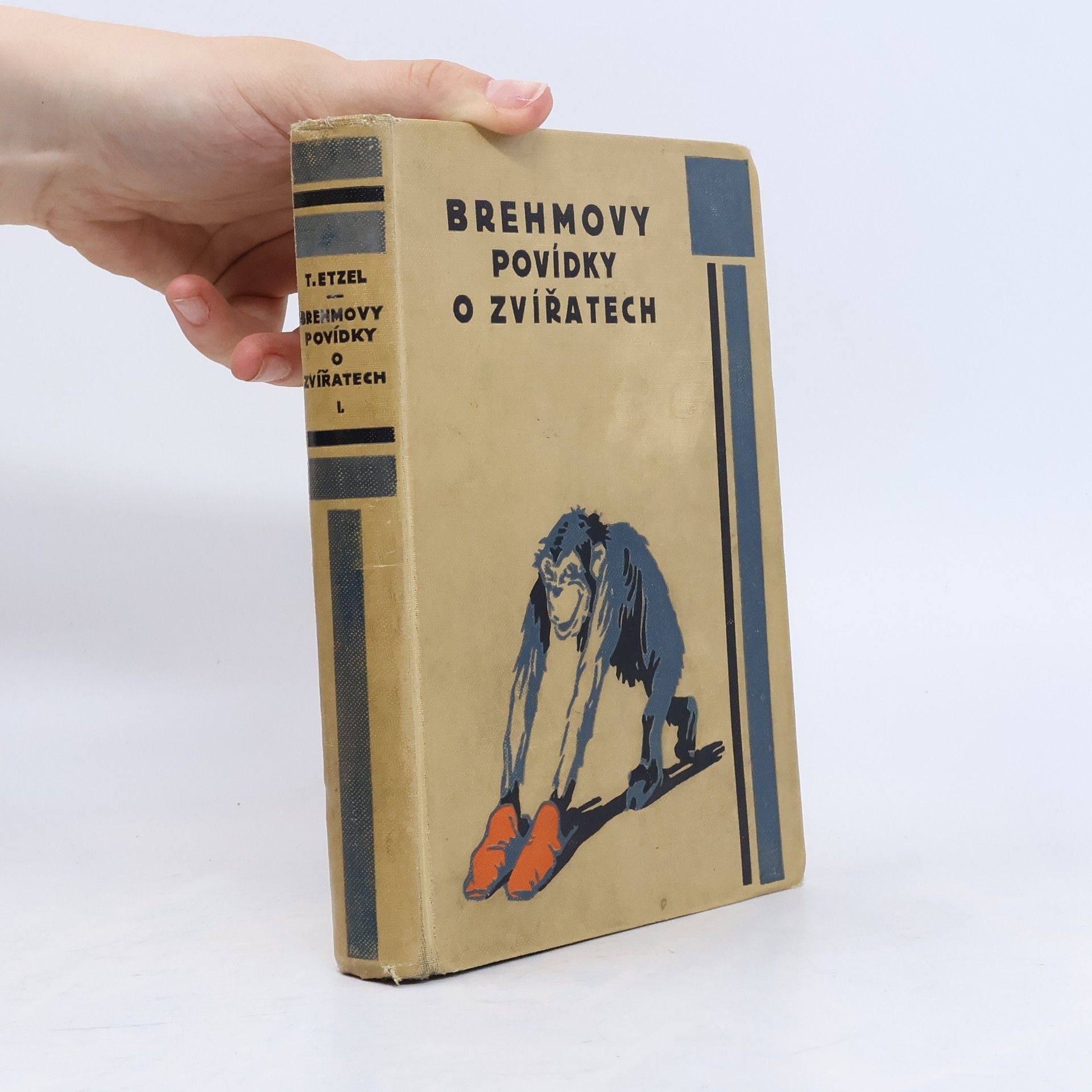 Theodor Etzel Brehmovy povídky o zvířatech I.
