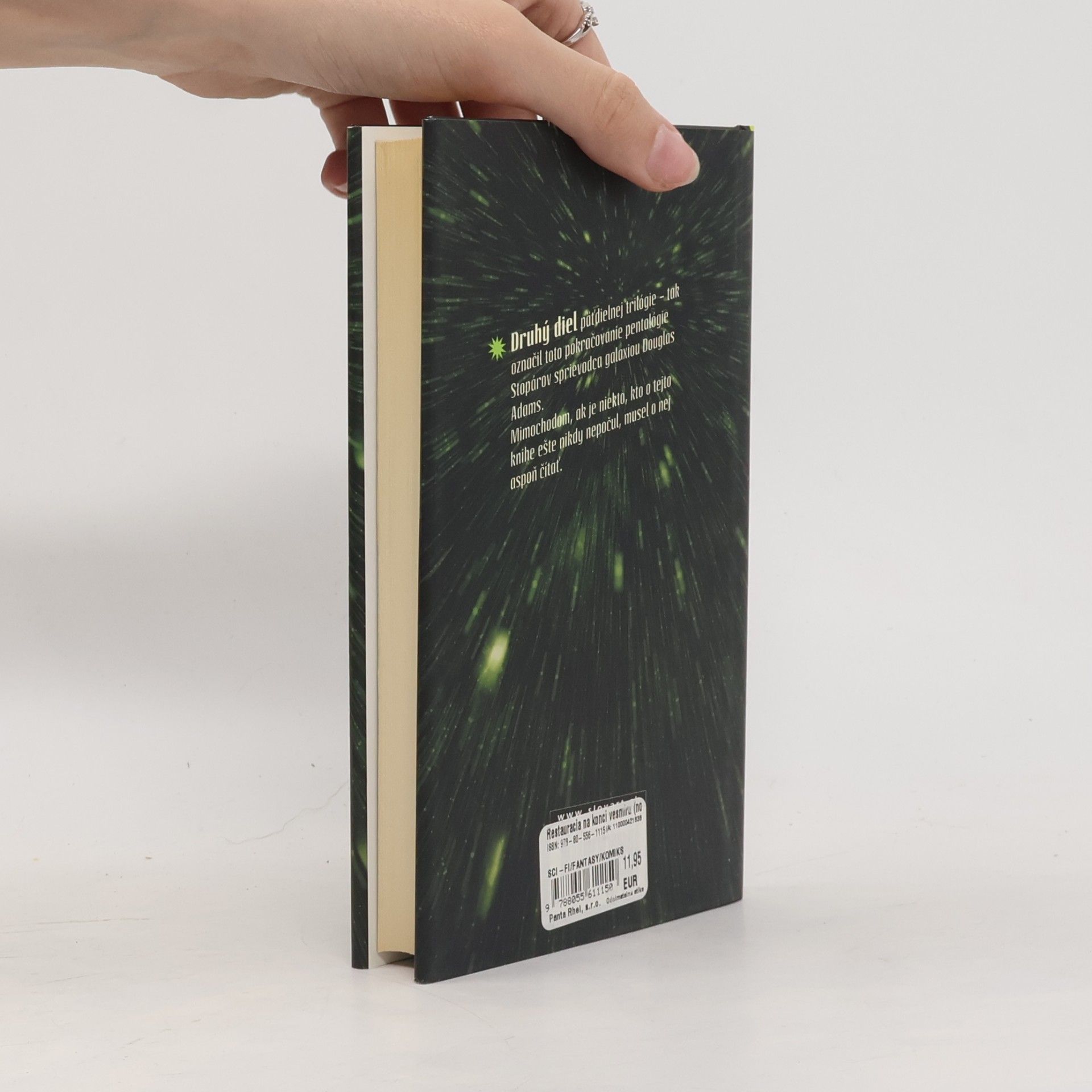 Douglas Adams Reštaurácia na konci vesmíru