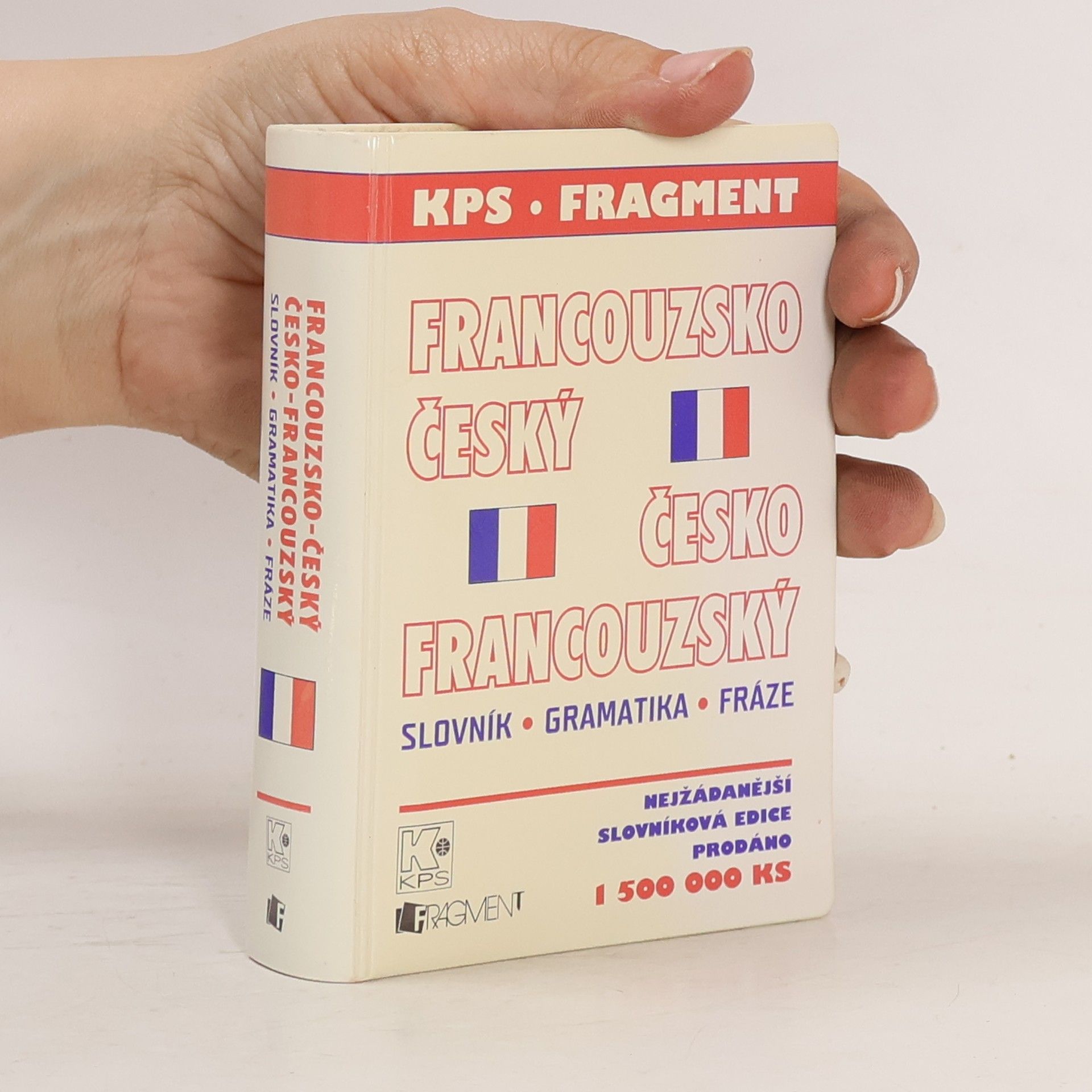Vlasta Borovanová Kapesní francouzsko-český, česko-francouzský slovník