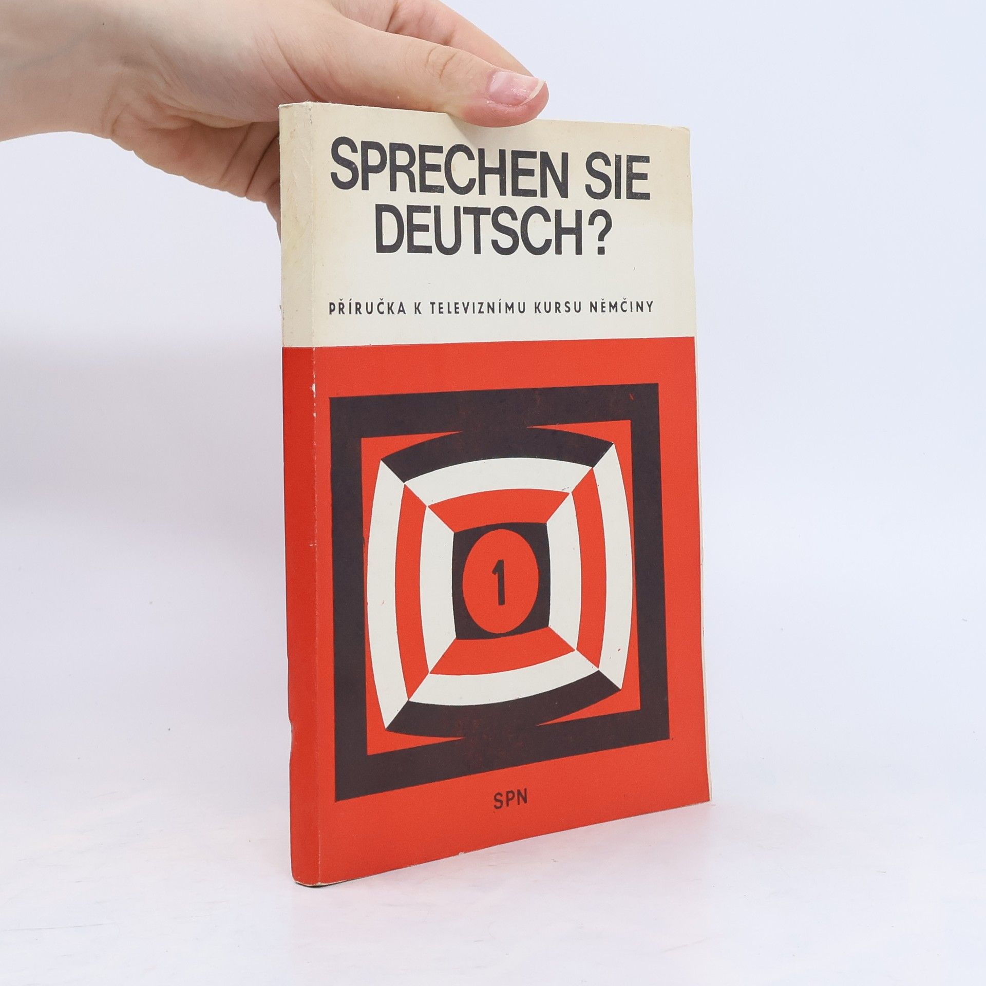 Bendová Veronika Sprechen Sie deutsch? Příručka k televiznímu kursu němčiny 1