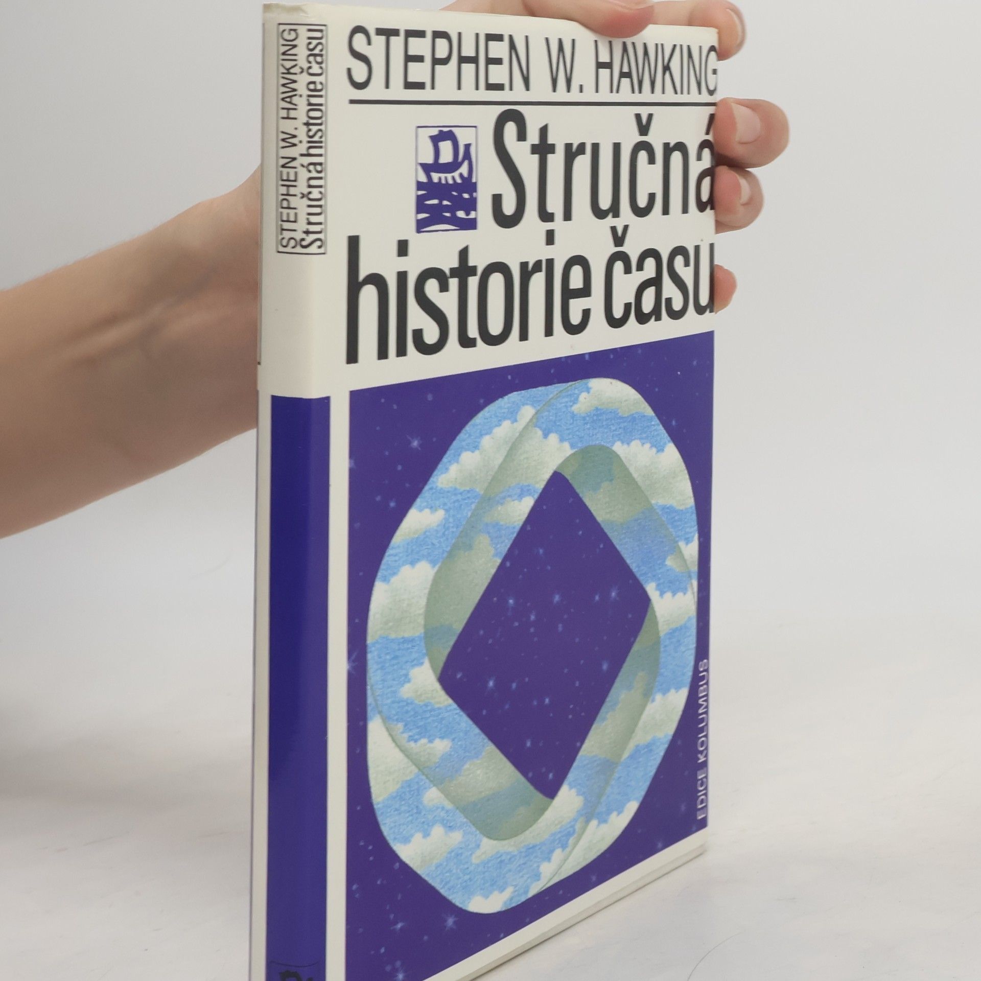 Stephen Hawking Stručná historie času