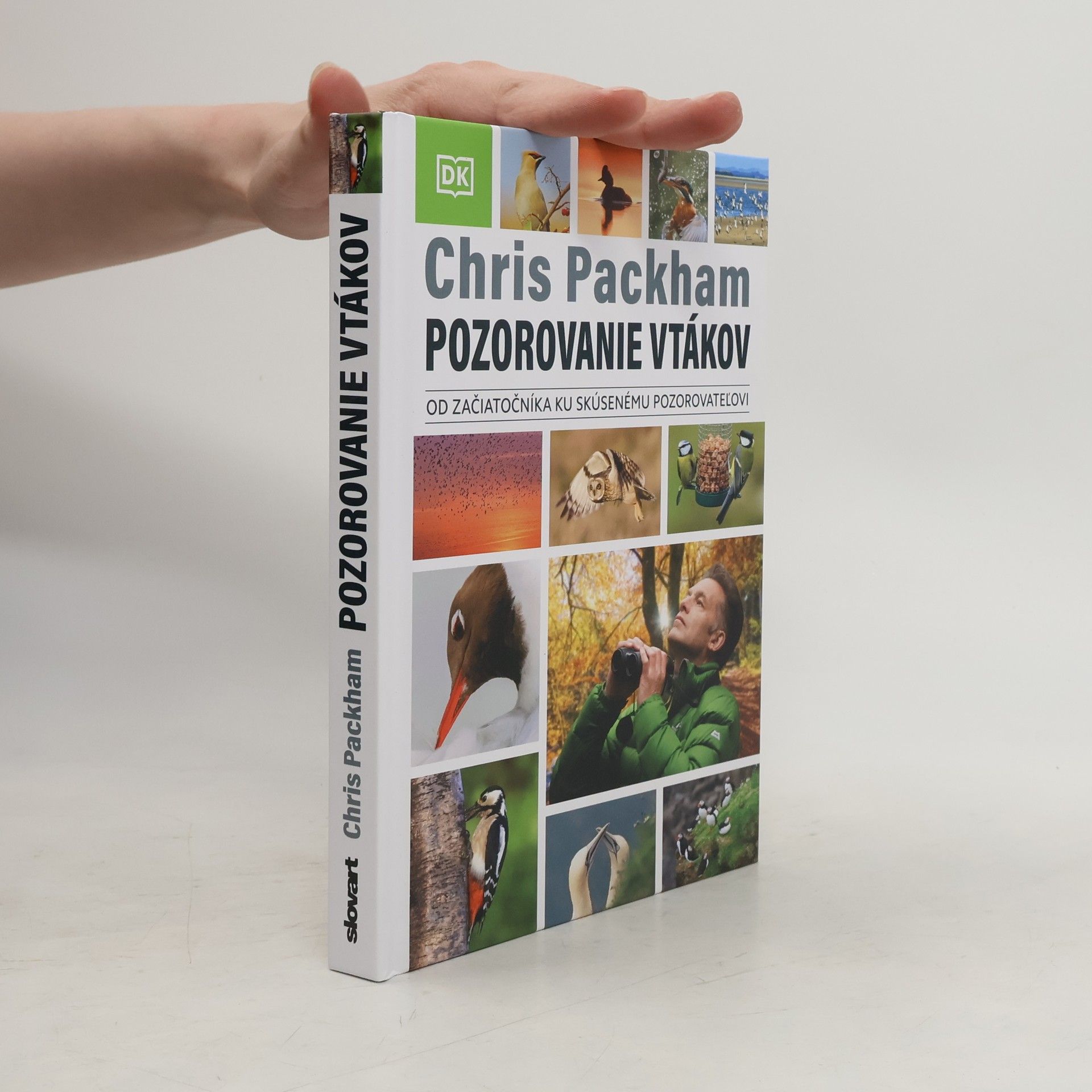 Chris Packham Pozorovanie vtákov