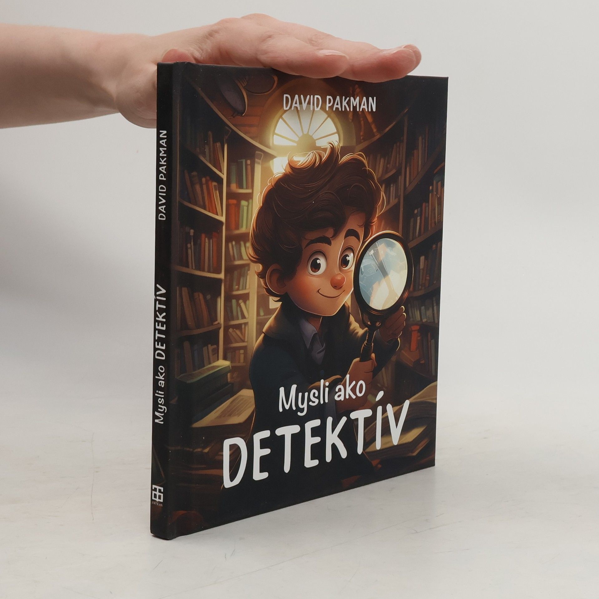 David Pakman Mysli ako detektív