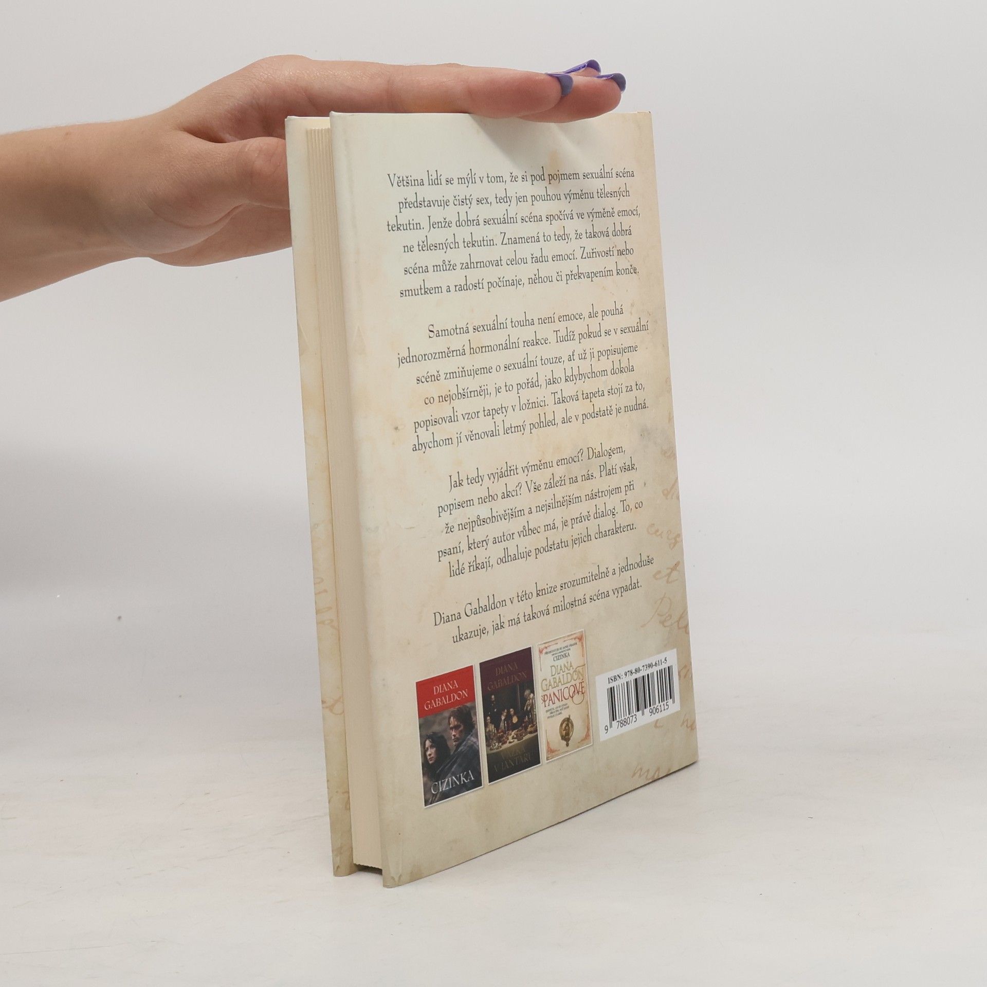 Diana Gabaldon "Dávám ti své tělo..."
