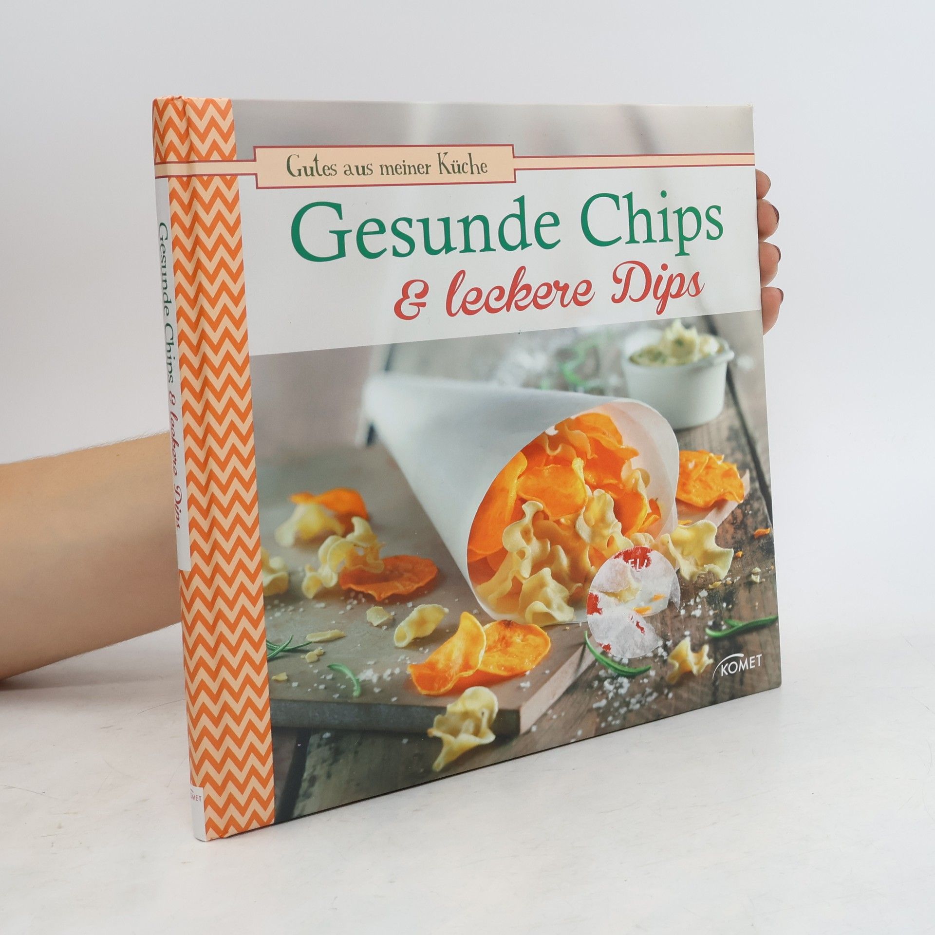 Gesunde Chips & leckere Dips