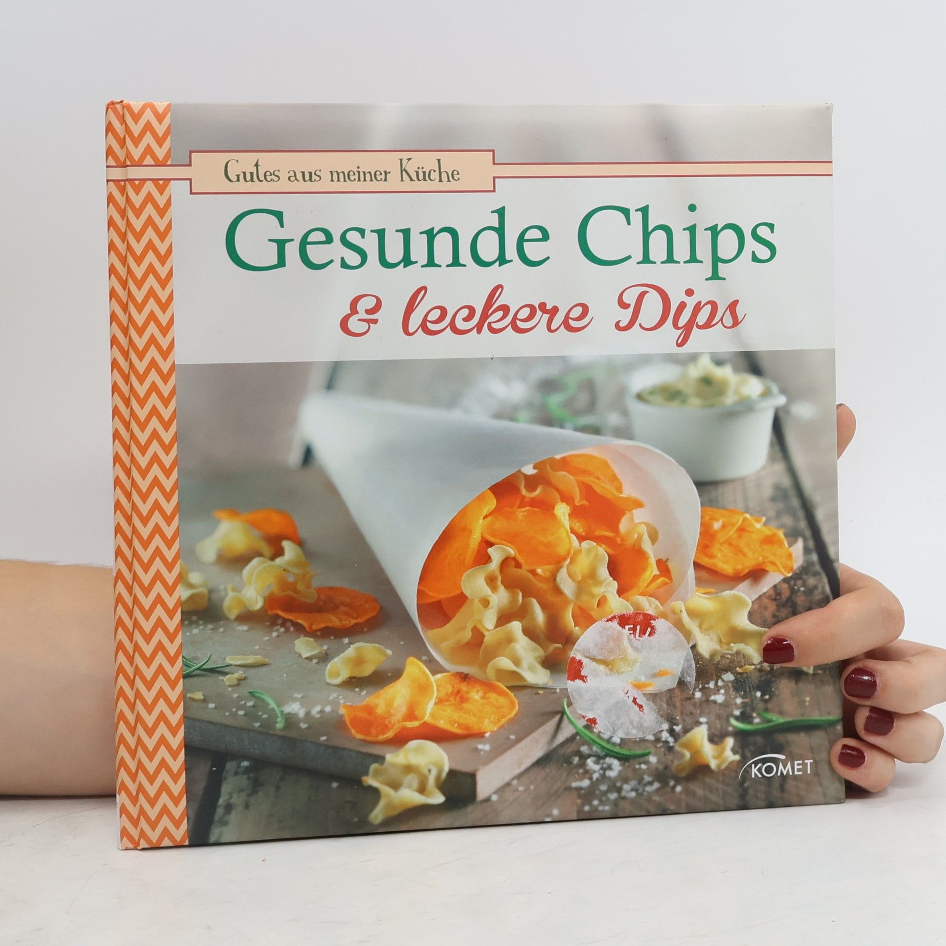 Bettina Snowdon Gesunde Chips & leckere Dips