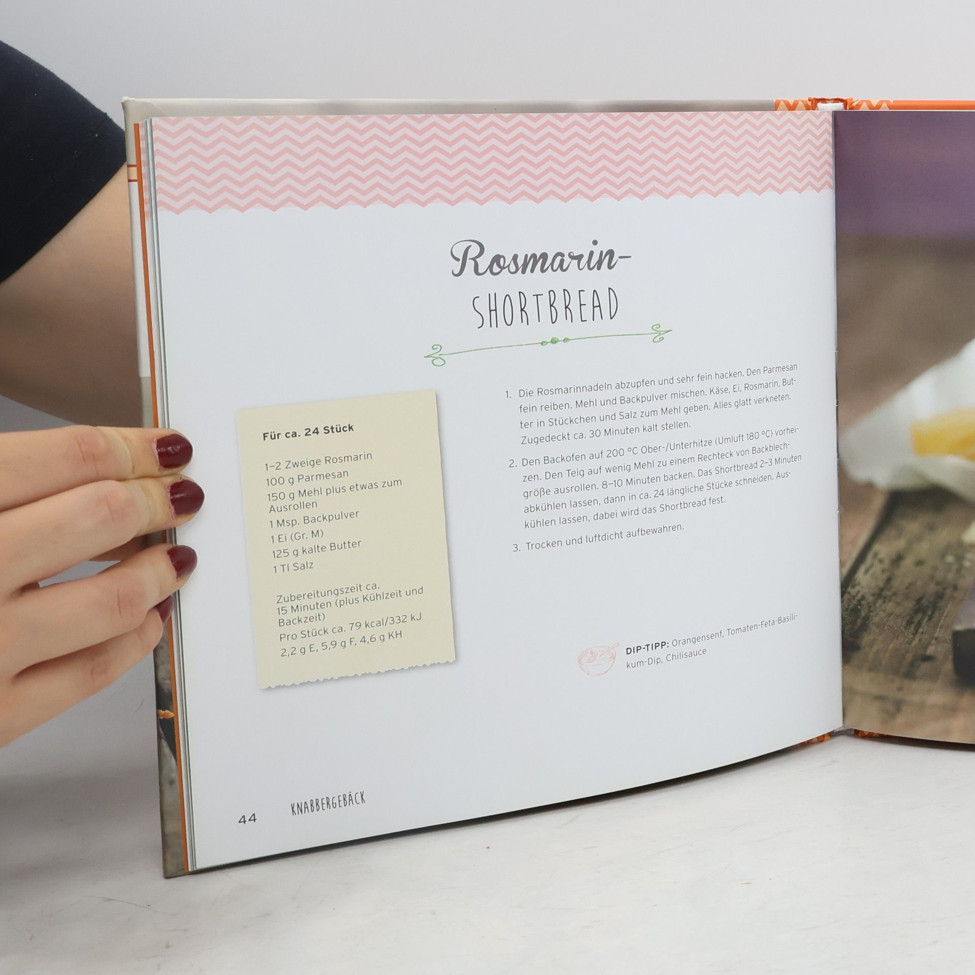 Bettina Snowdon Gesunde Chips & leckere Dips