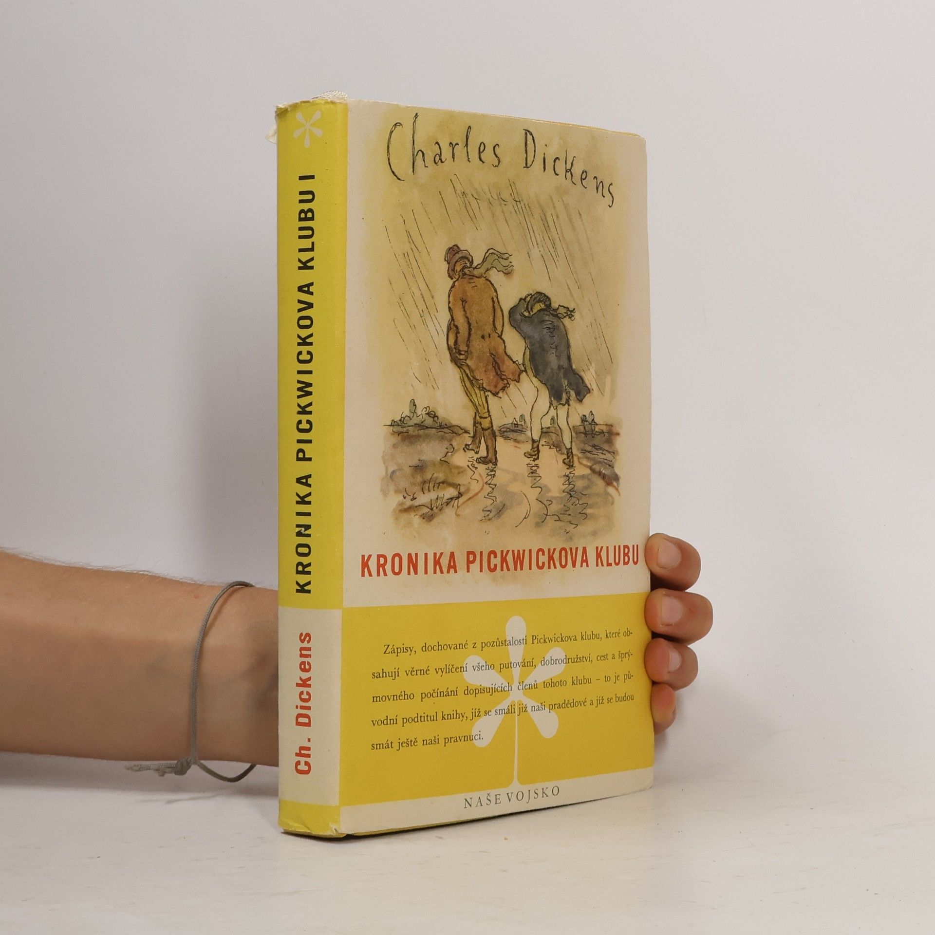 Charles Dickens Kronika Pickwickova klubu I.