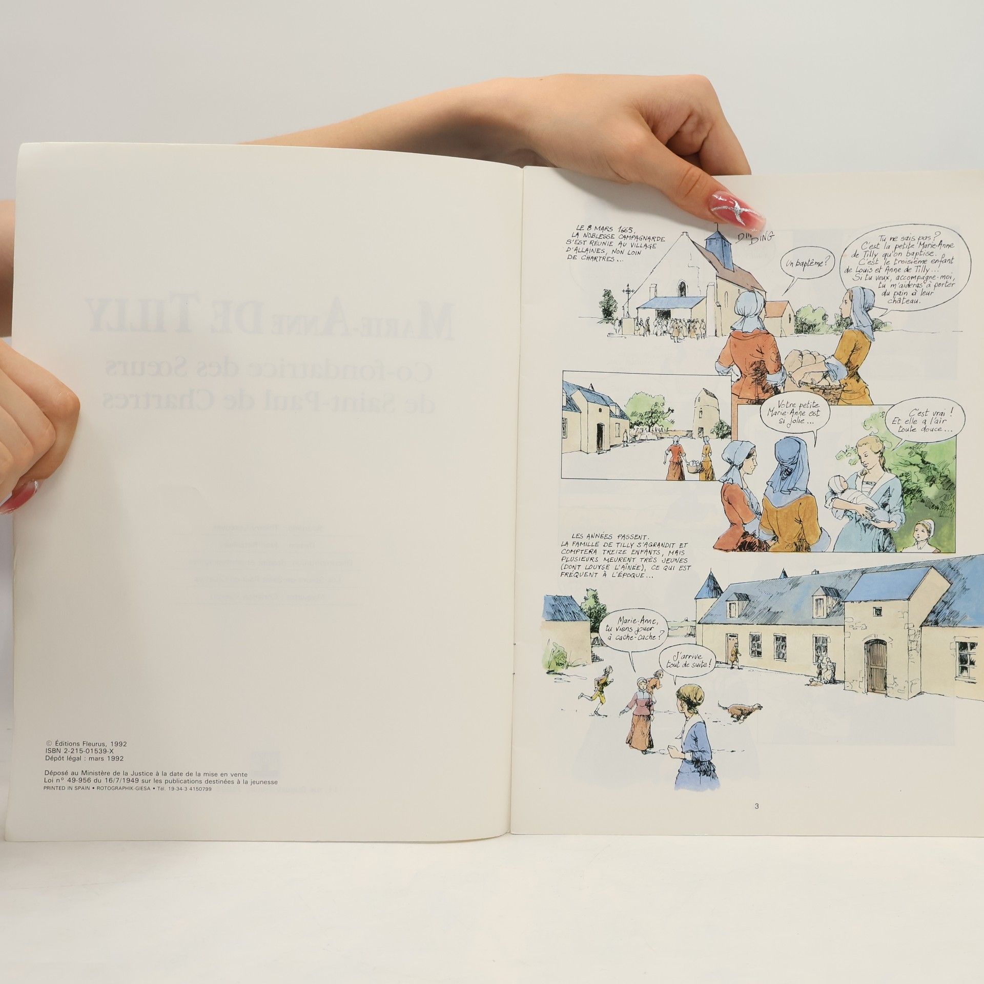 Collectif d'auteurs Marie-Anne de Tilly
