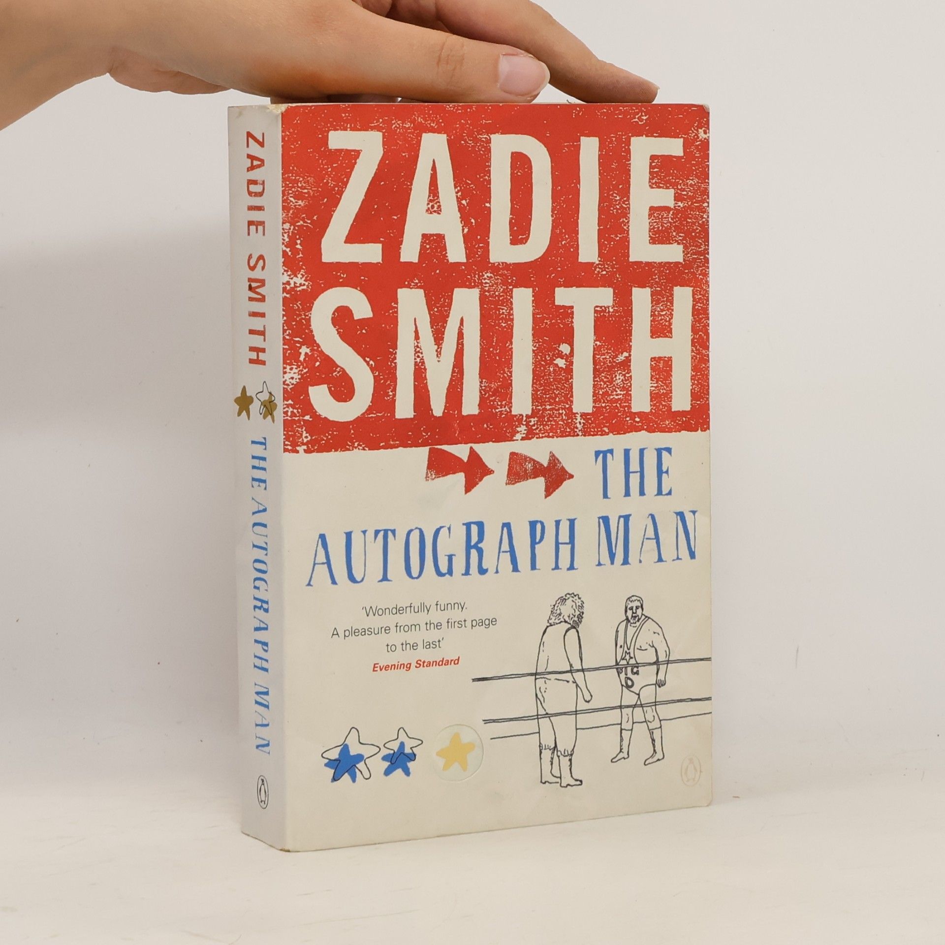 Zadie Smith The Autograph Man