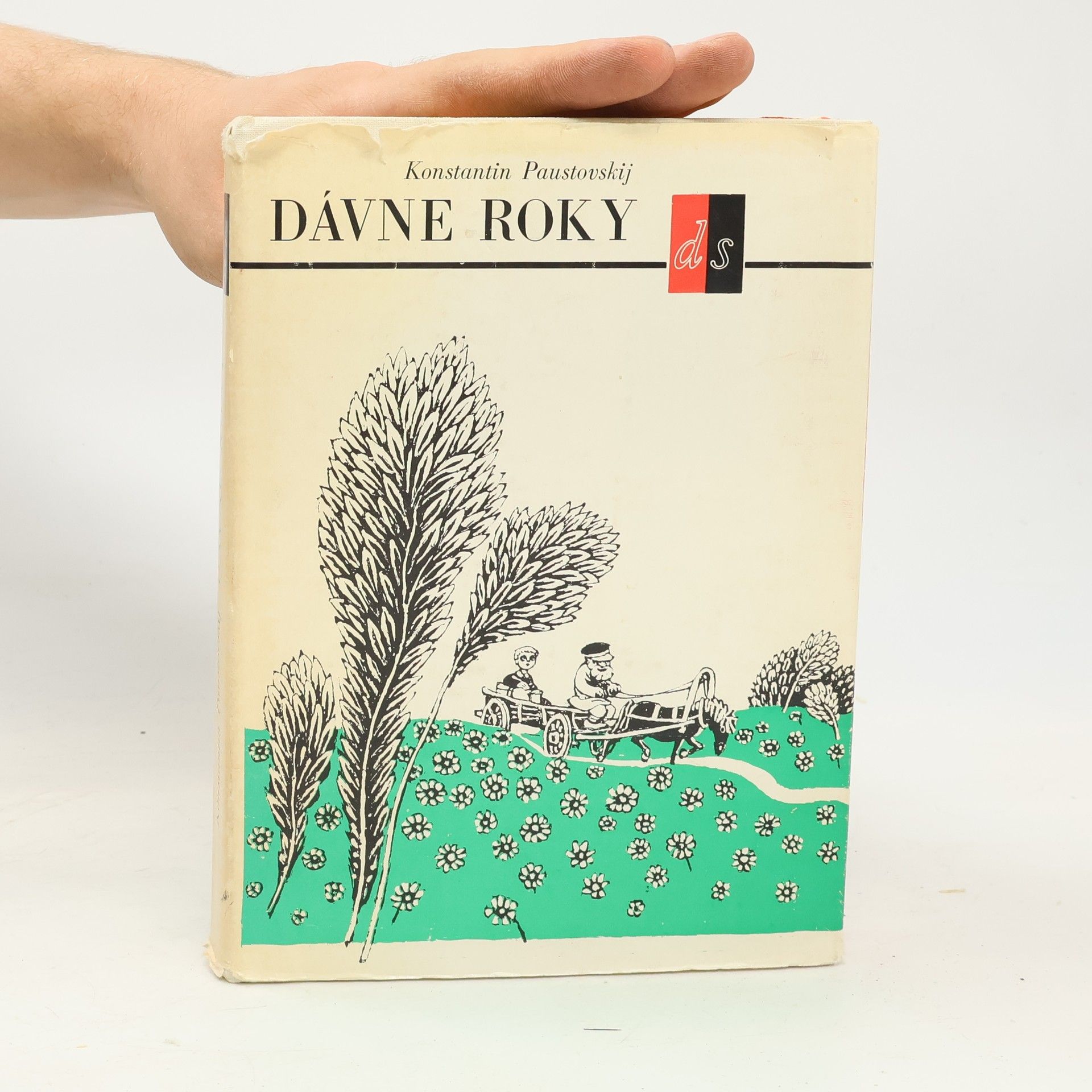 Konstatntin Paustovskij Dávne roky
