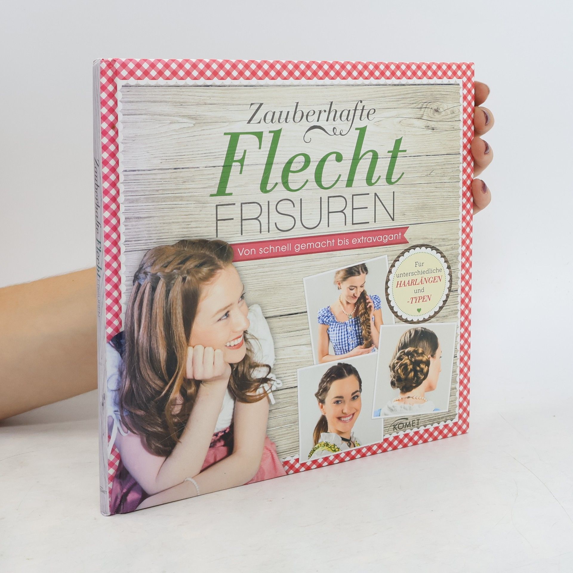 Annabell Fiebiger Zauberhafte Flechtfrisuren