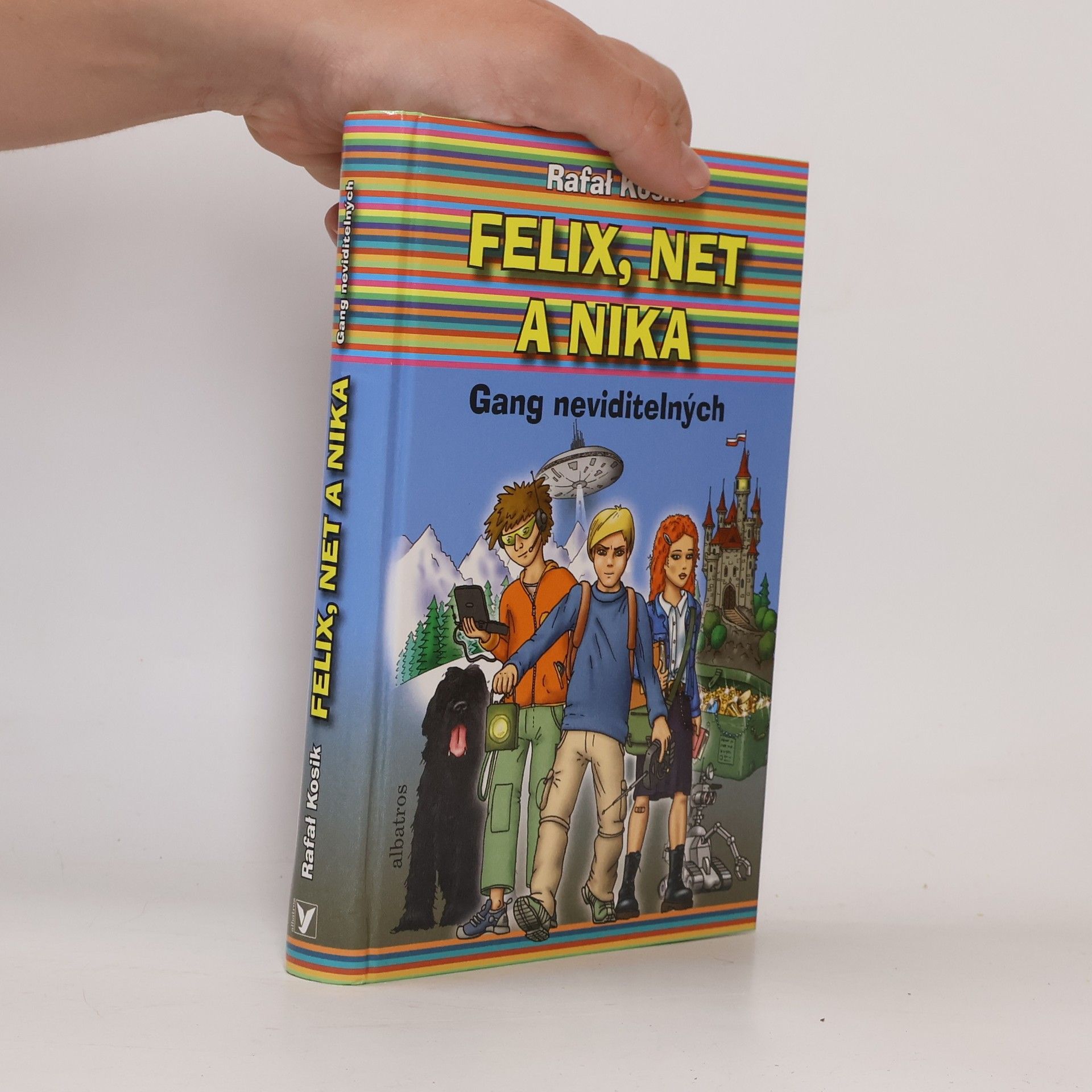 Rafał Kosik Felix, Net a Nika. Gang neviditelných