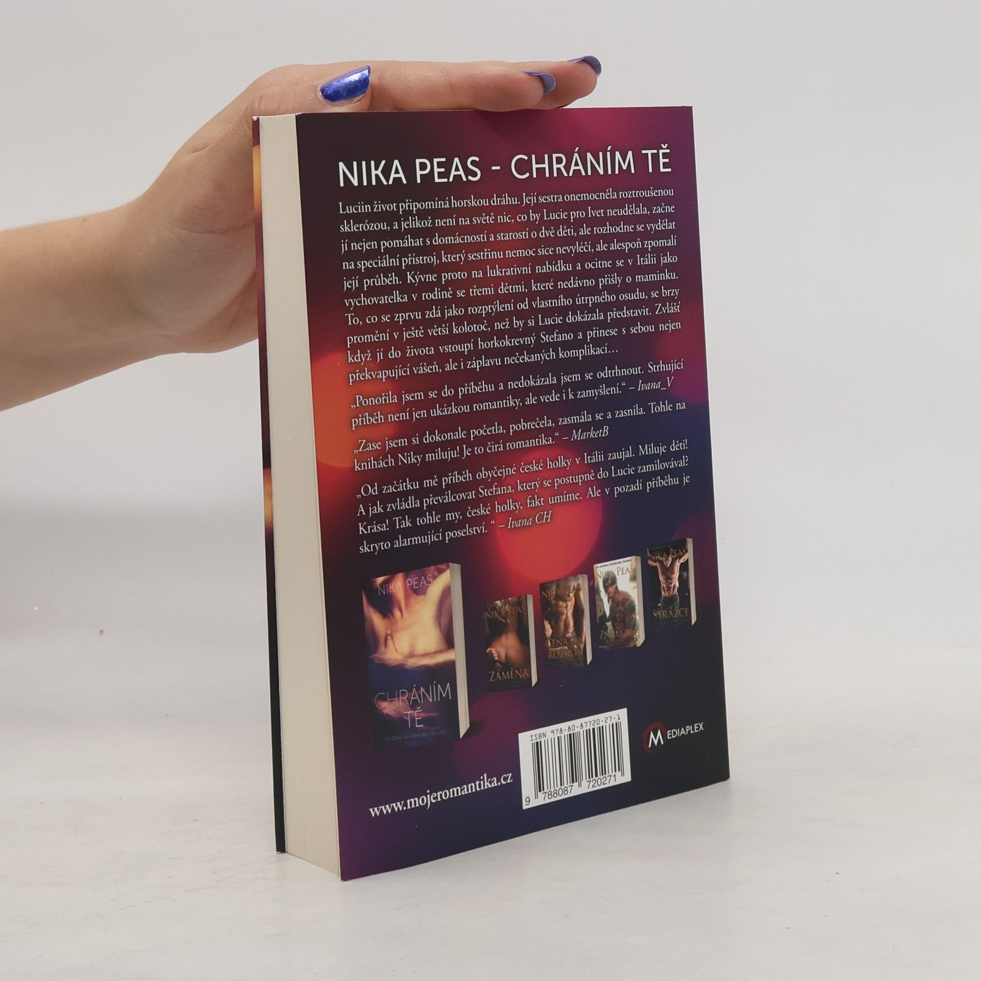 Nika Peas Chráním tě