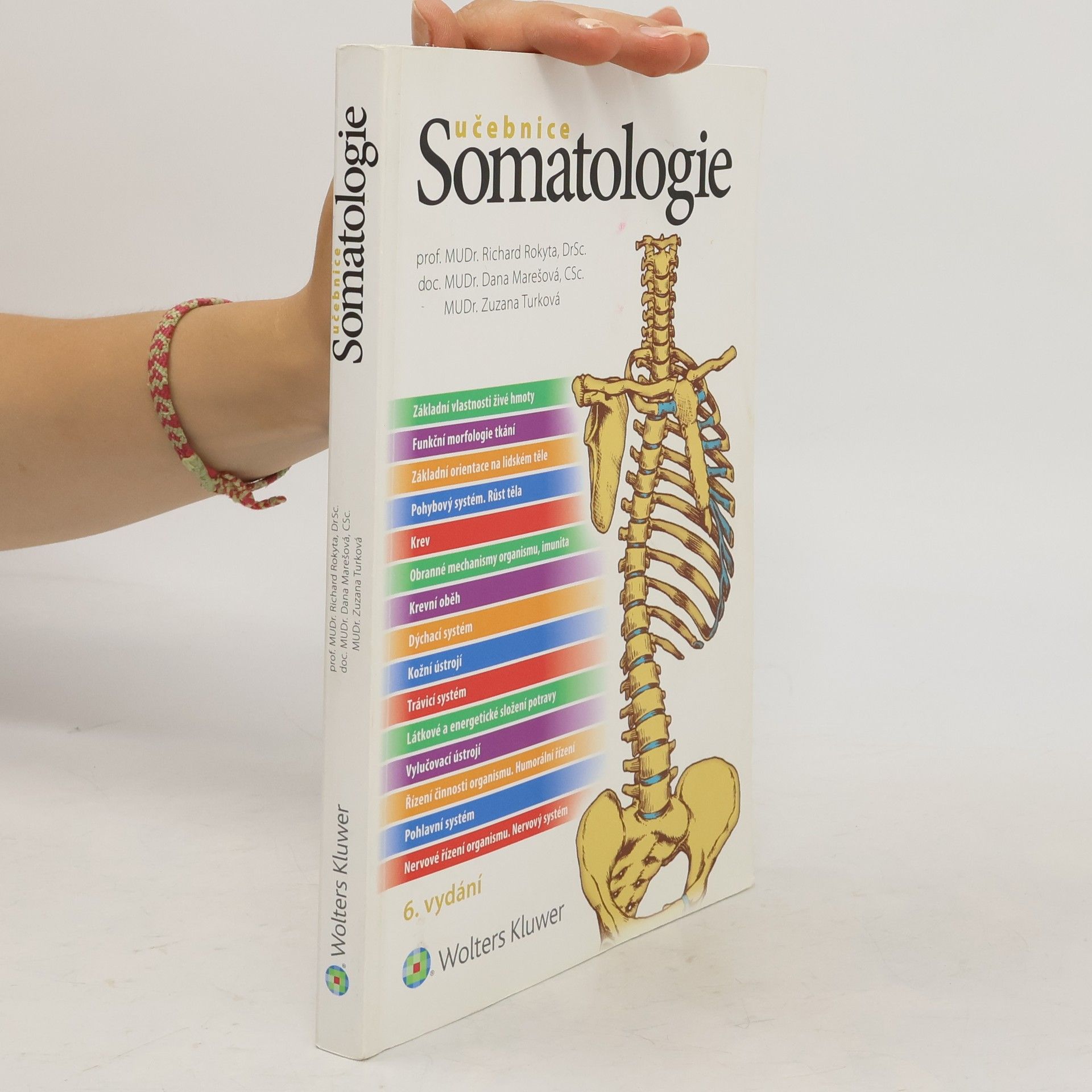 Učebnice somatologie
