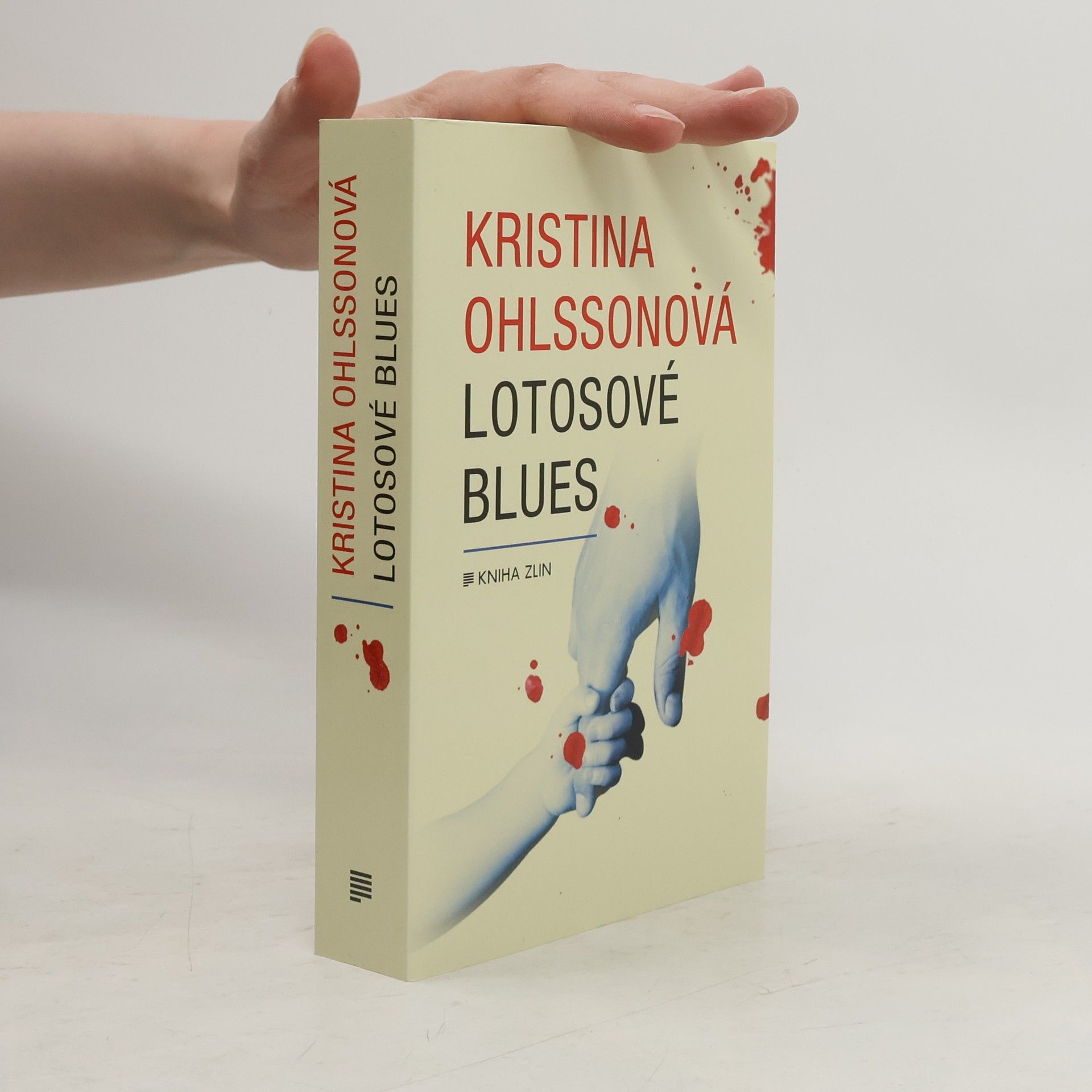 Kristina Ohlsson Lotosové blues