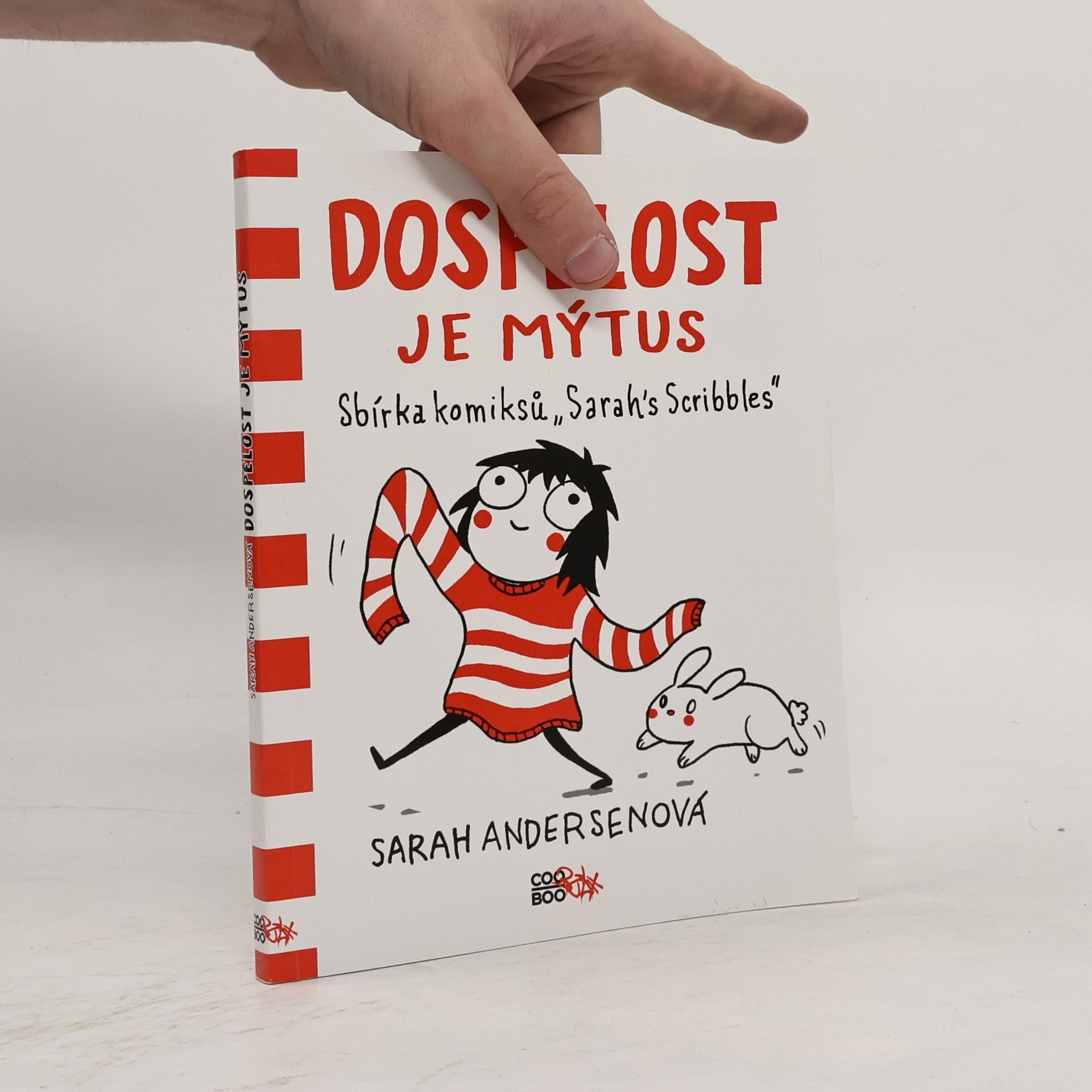 Sarah Sarah C. Andersen Dospělost je mýtus