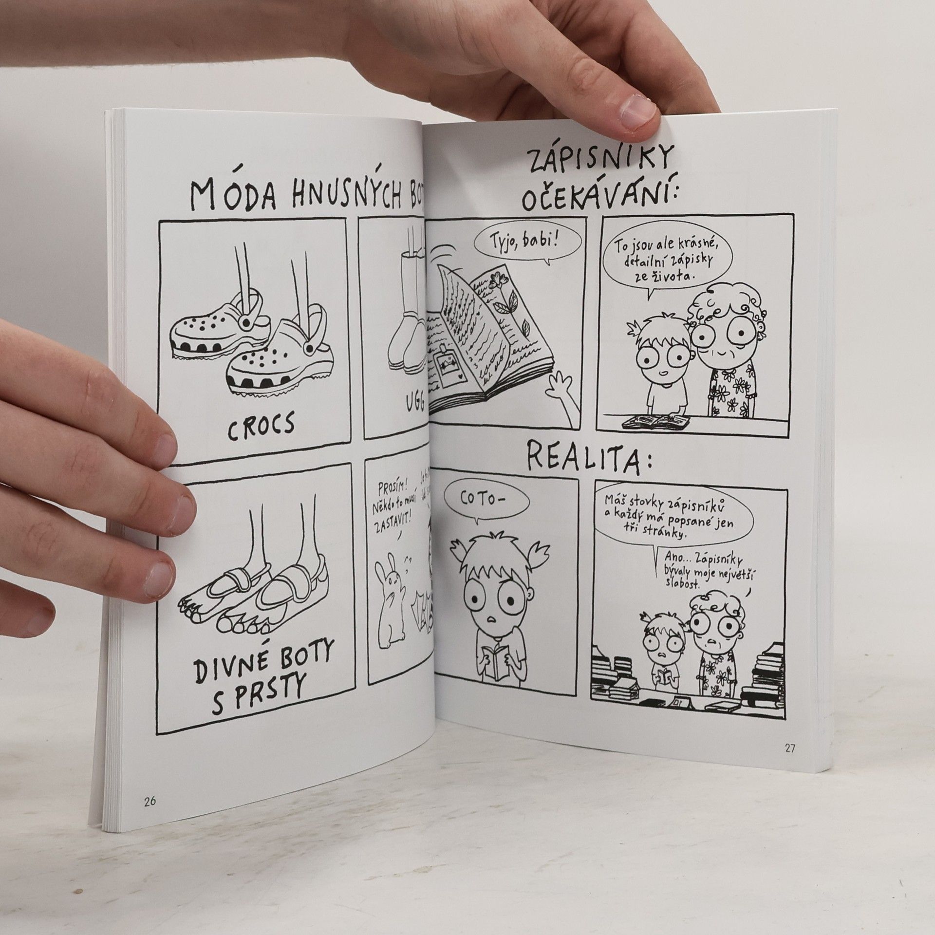 Sarah Sarah C. Andersen Dospělost je mýtus