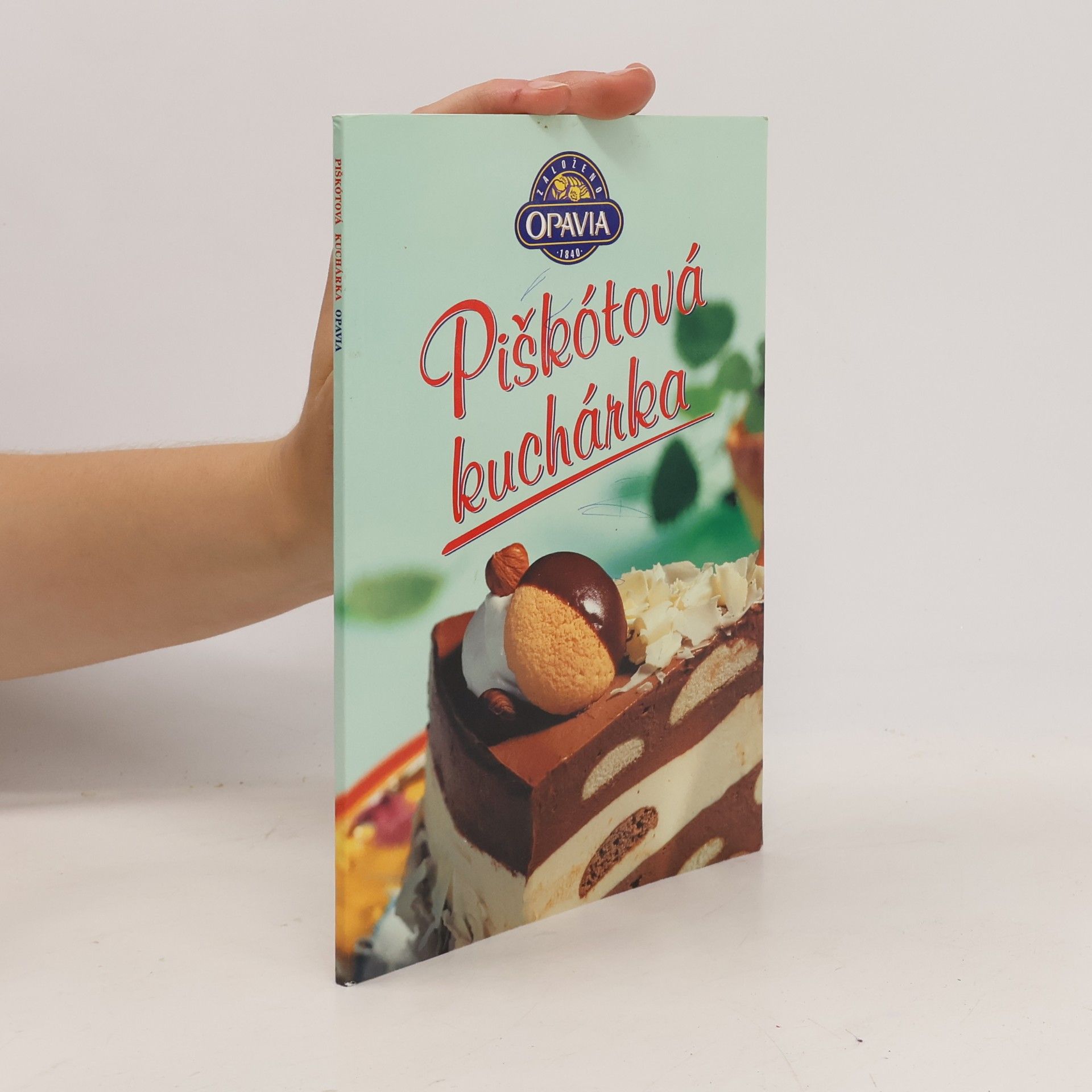 Collectif d'auteurs Piškótová kuchárka