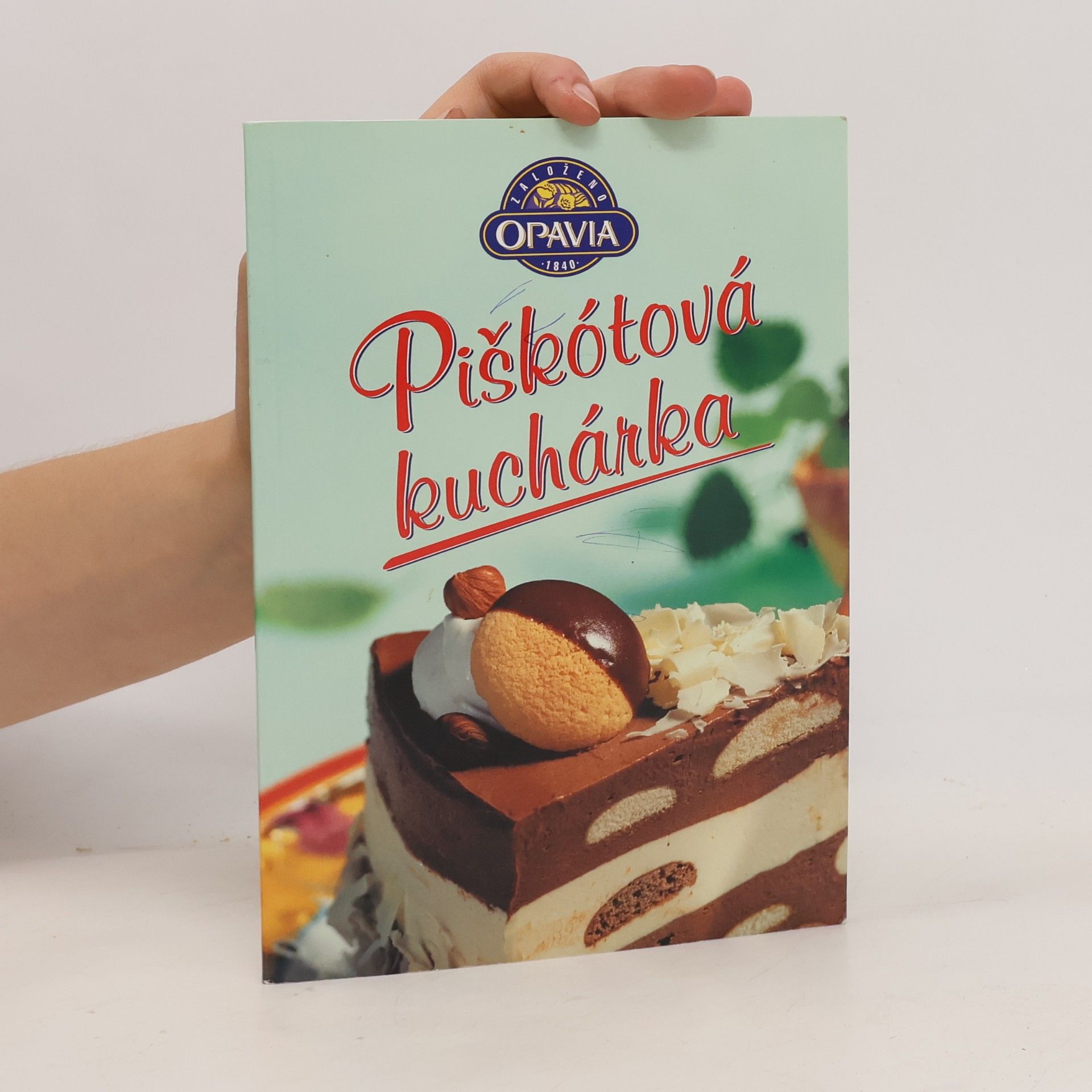 Collectif d'auteurs Piškótová kuchárka
