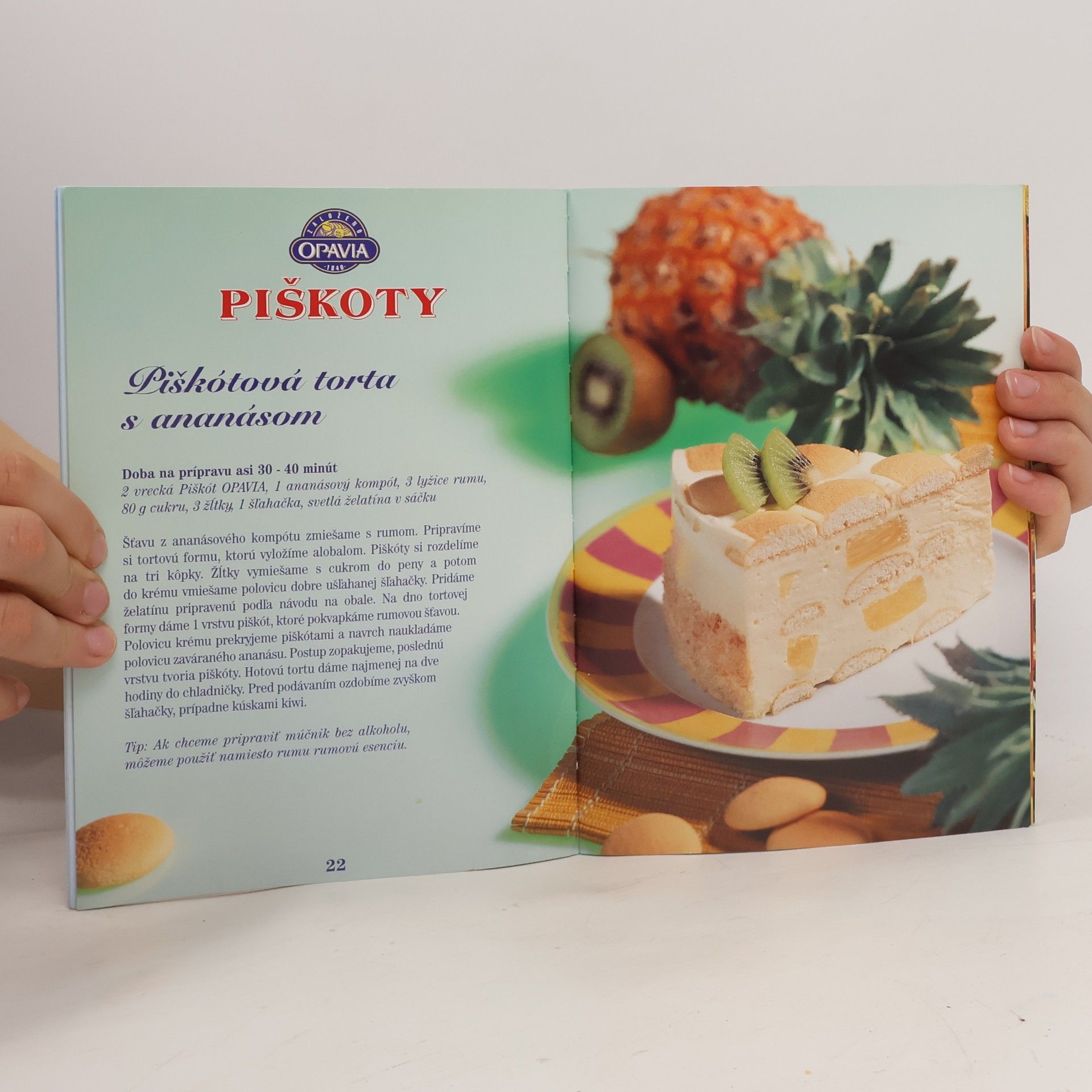 Collectif d'auteurs Piškótová kuchárka
