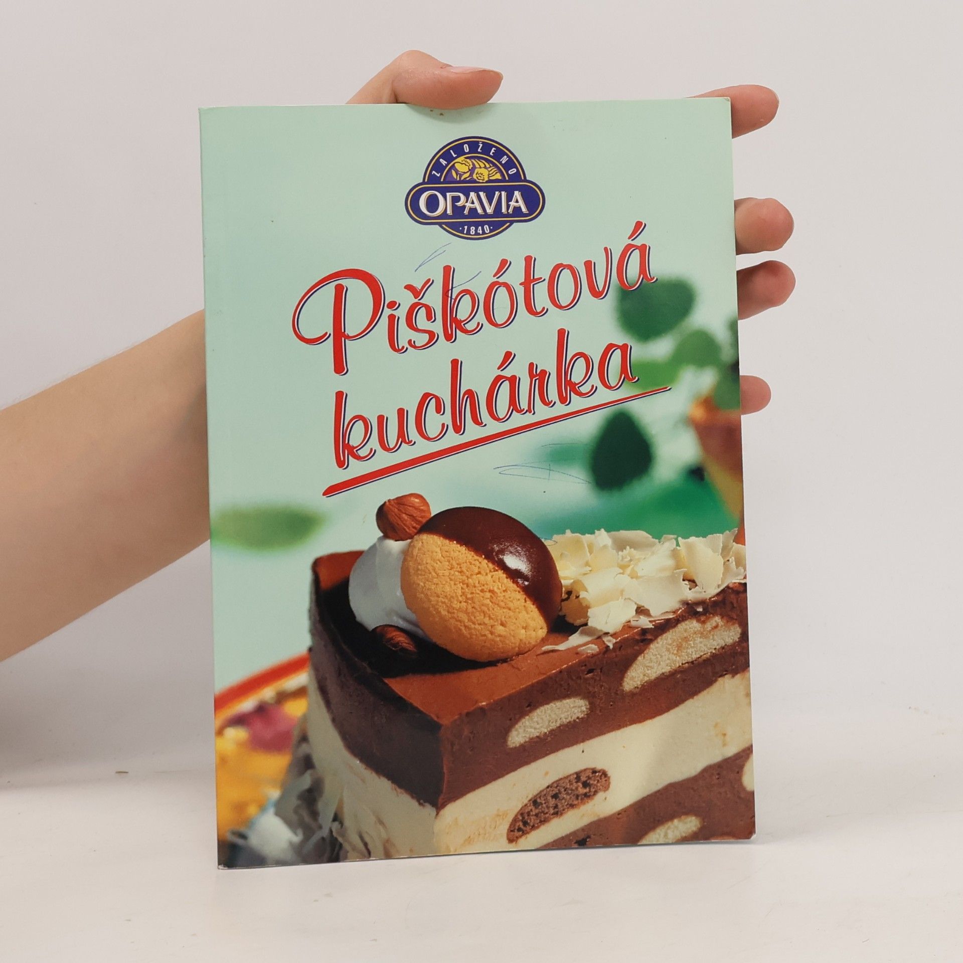 Collectif d'auteurs Piškótová kuchárka