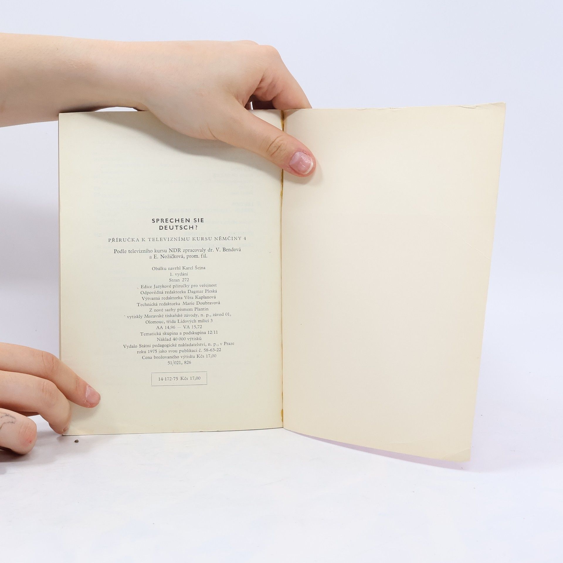 Various authors Sprechen sie Deutsch?