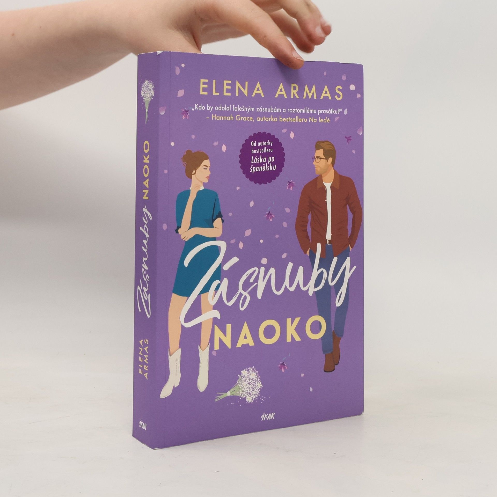 Elena Armas Zásnuby naoko