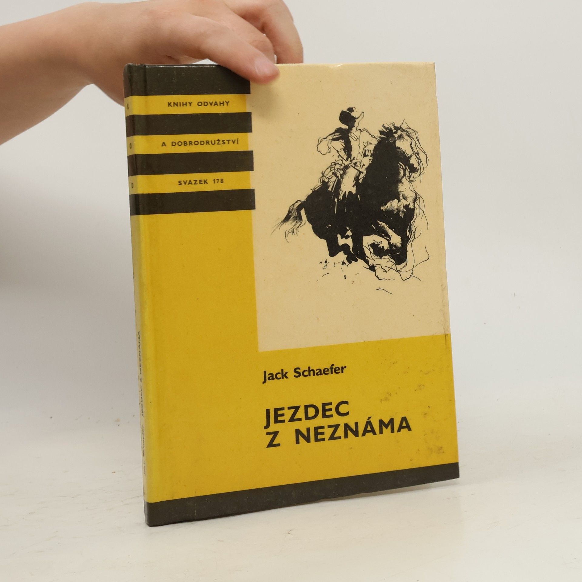Jack Schaefer Jezdec z neznáma