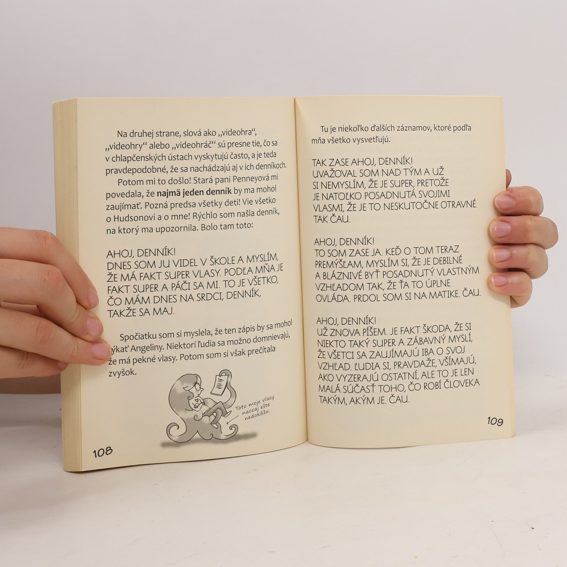 Jim Benton Milý denníček, som jednoducho geniálna