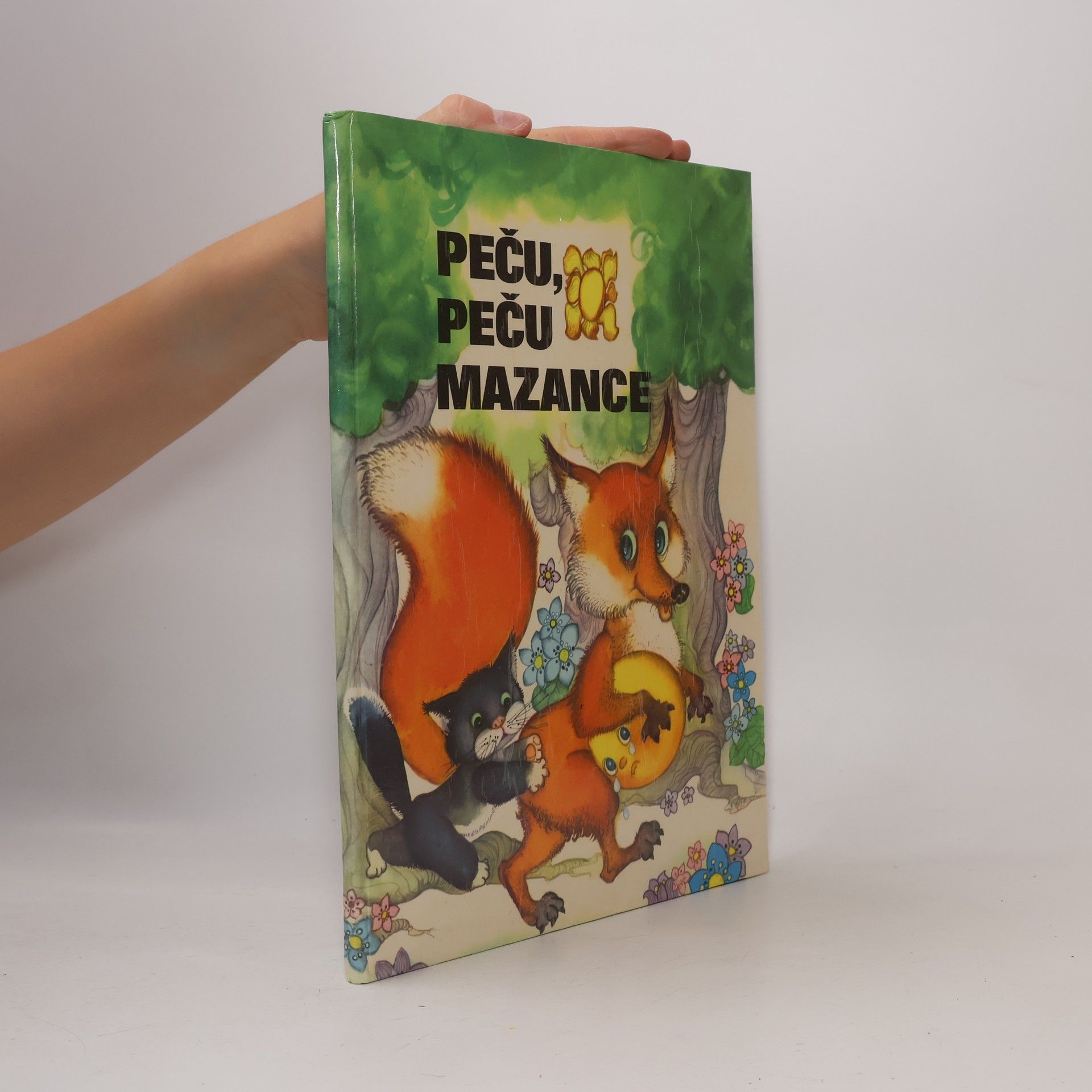 Ilona Ceipová Peču, peču mazance
