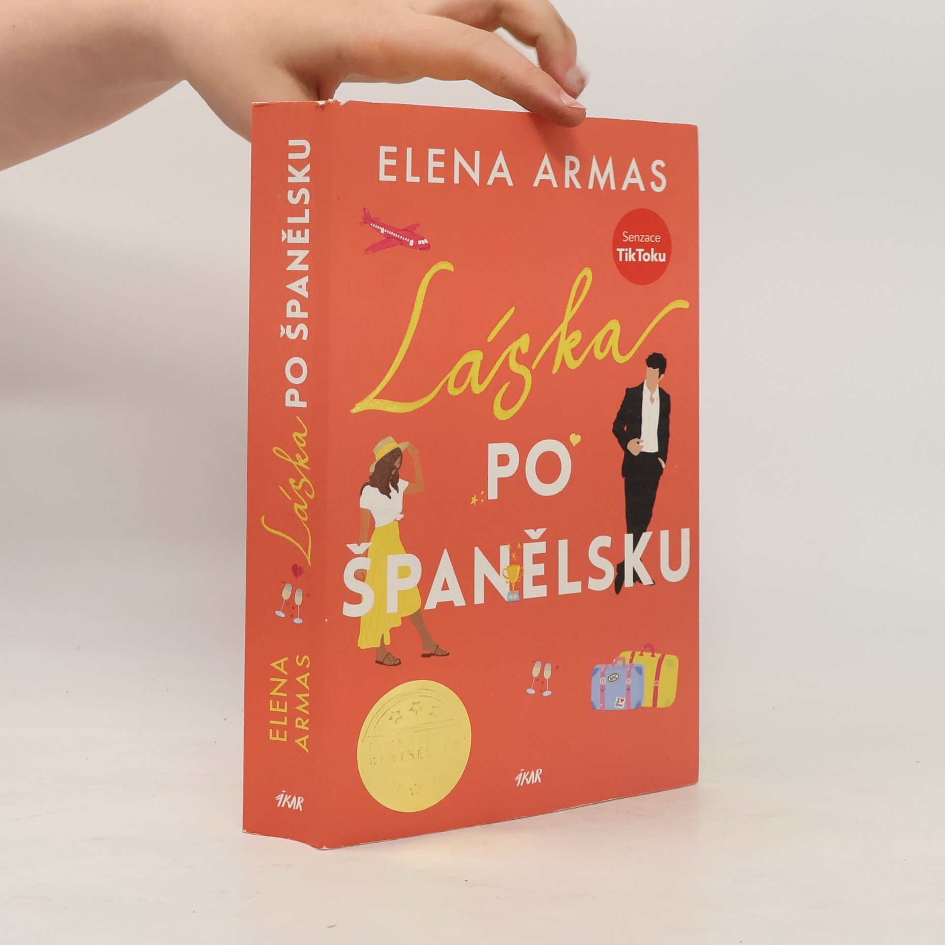 Elena Armas Láska po španělsku