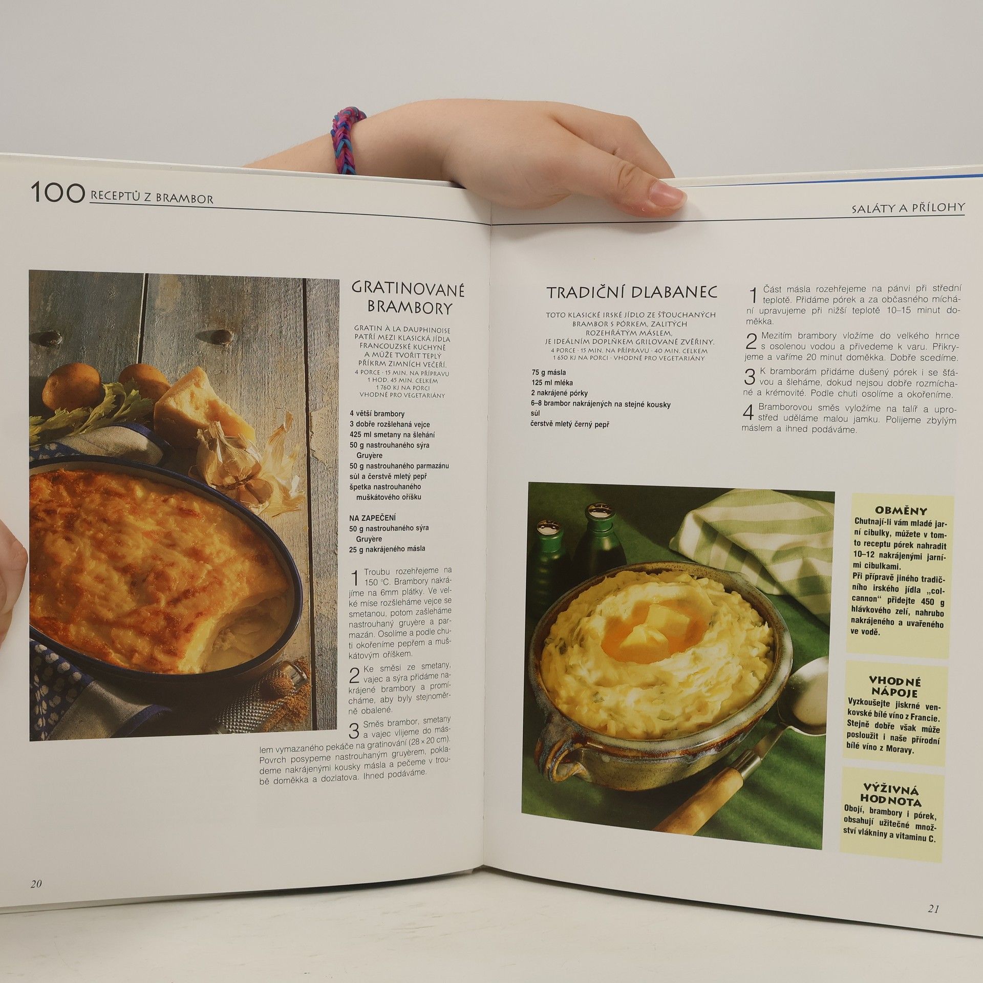 Autores varios Brambory. 100 receptů