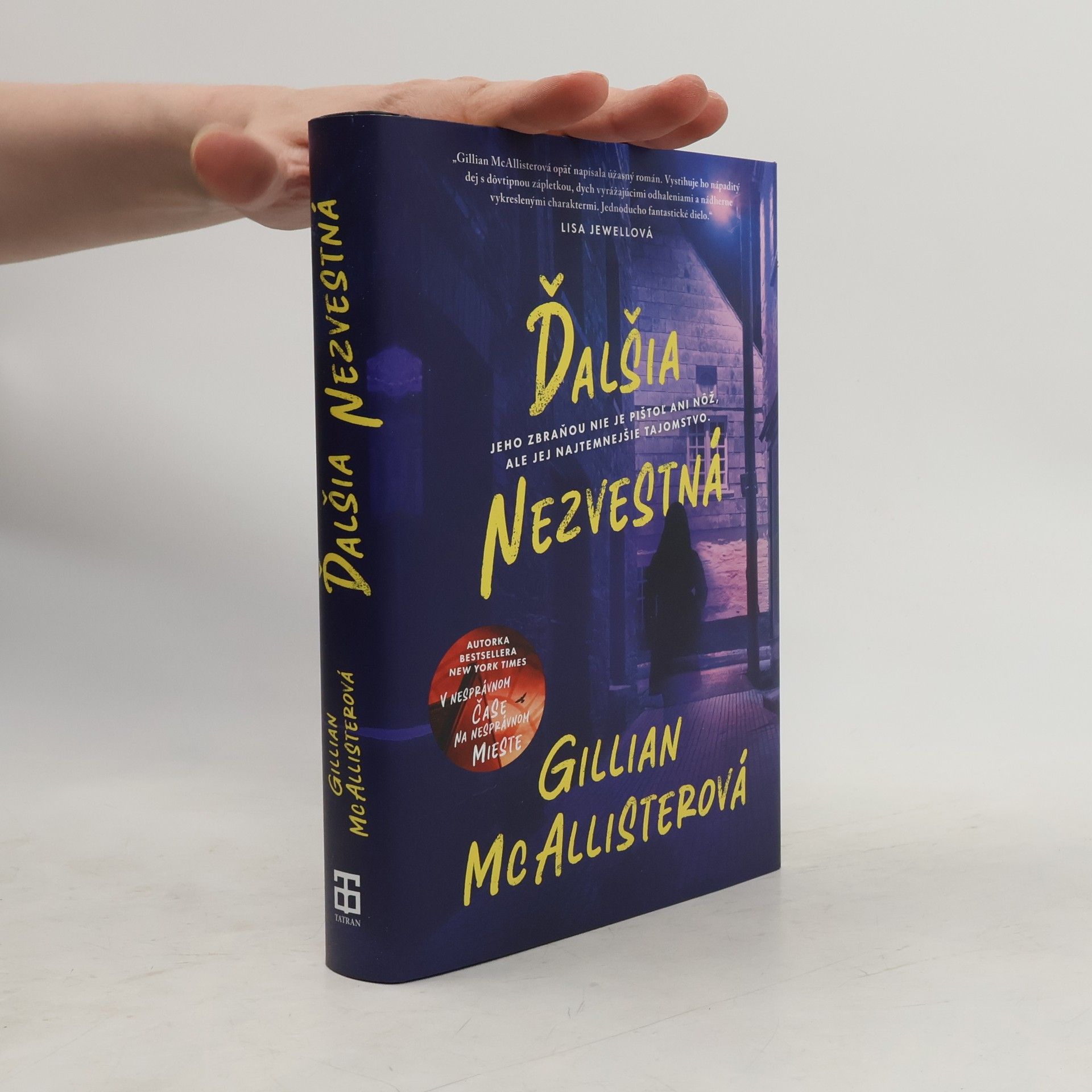 Gillian McAllister Ďalšia nezvestná