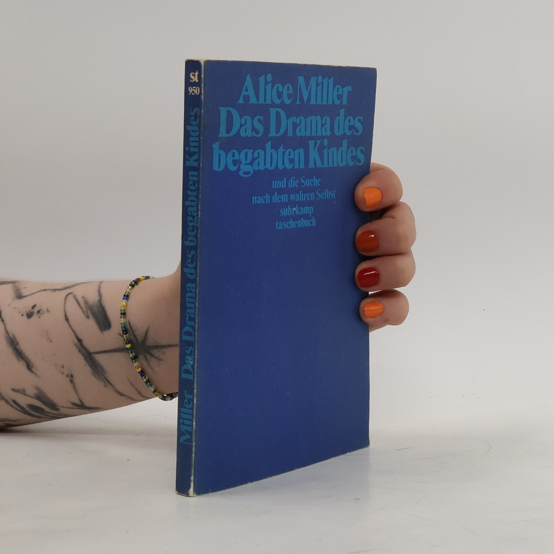 Alice Miller Das Drama des begabten Kindes