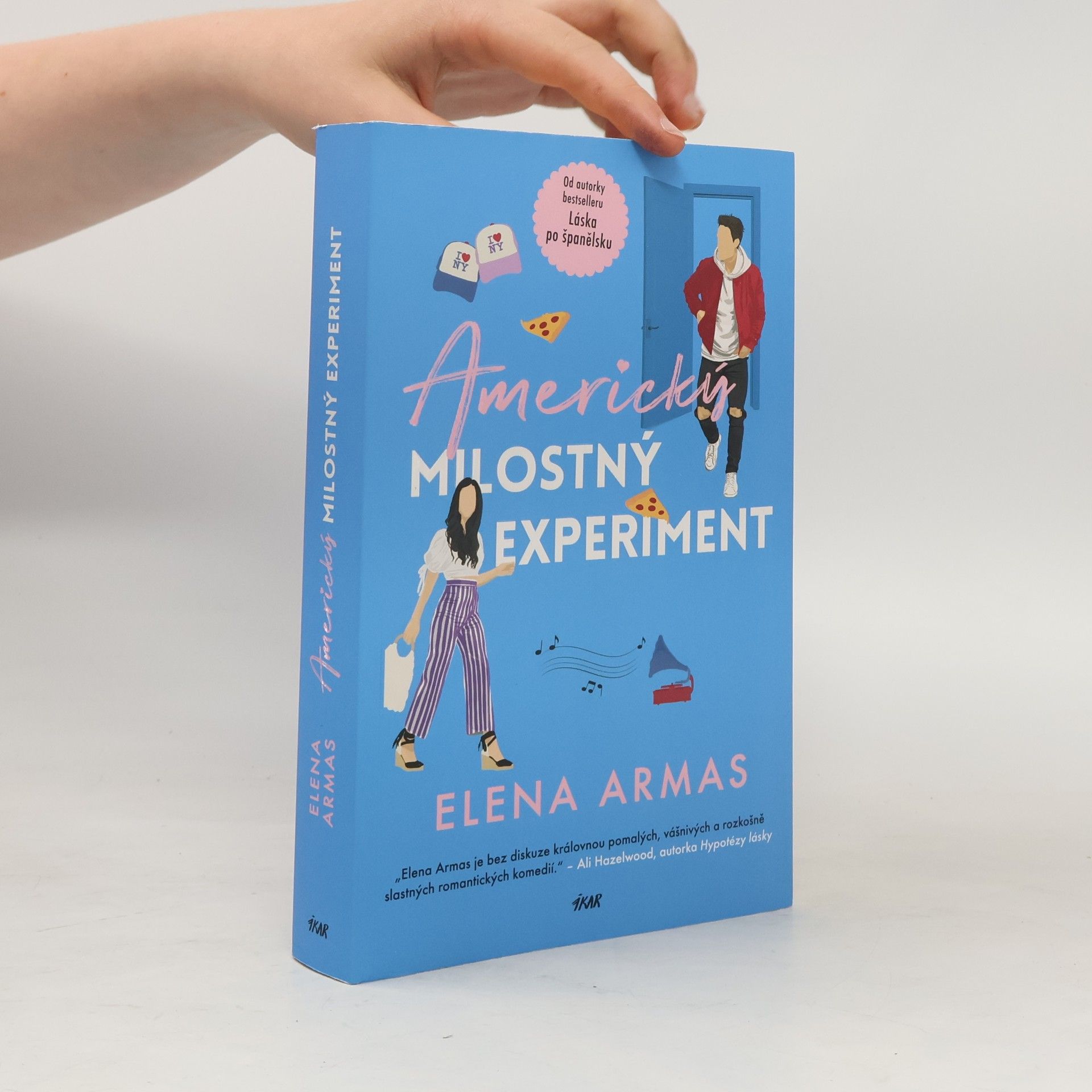 Šárka Kadlecová Americký milostný experiment